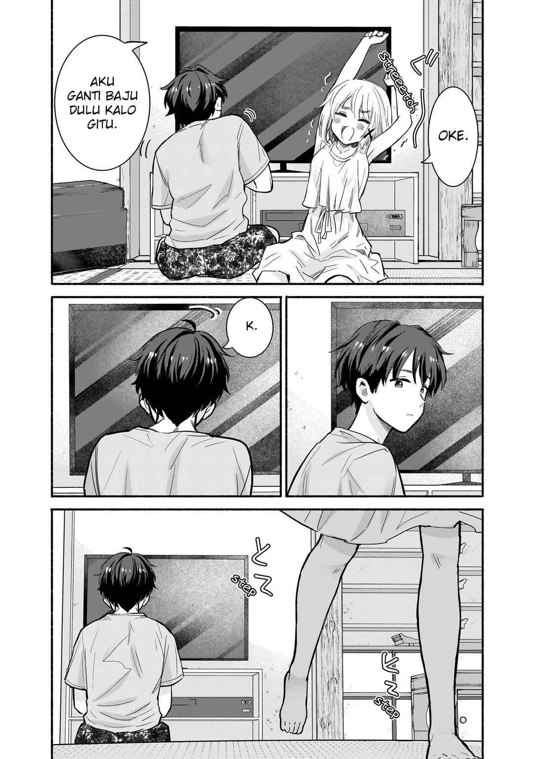 Nee, Mou Isso Tsukiacchau? Osananajimi no Bishoujo ni Tanomarete, Kamofura Kareshi Hajimemashita Chapter 26 - Page 15