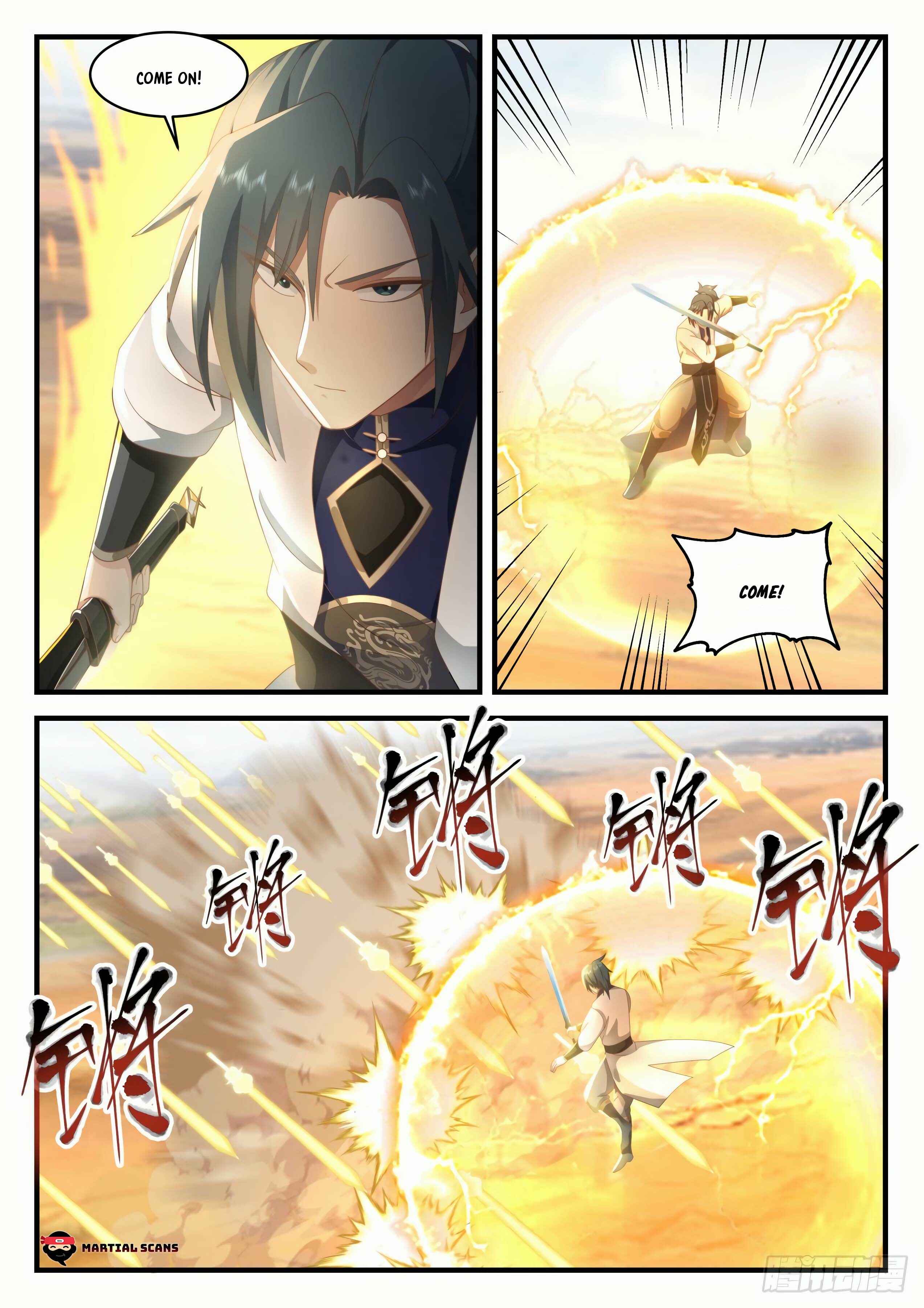 Wǔ Liàn Diānfēng Chapter 1993 - Page 10