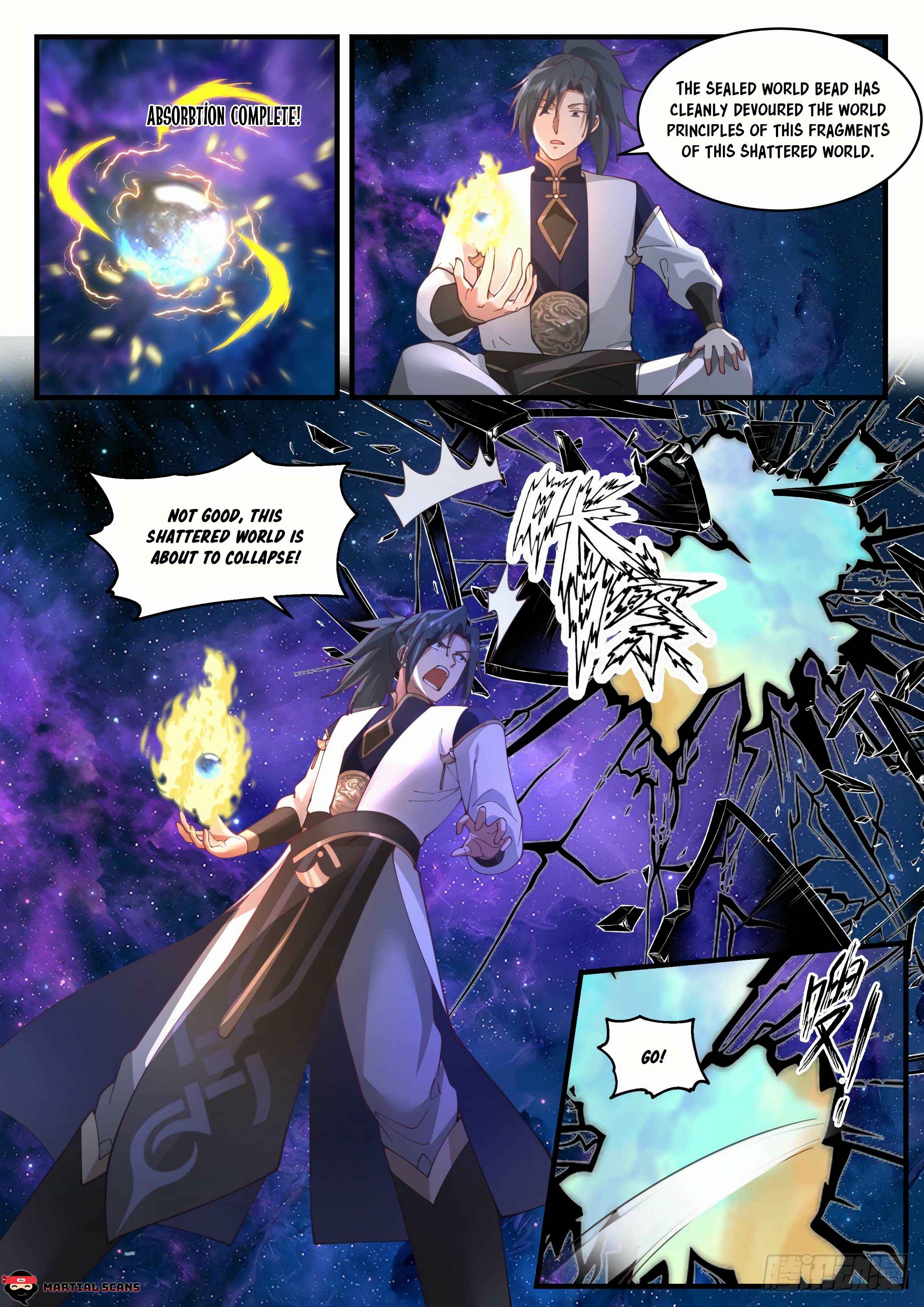 Wǔ Liàn Diānfēng Chapter 1993 - Page 3