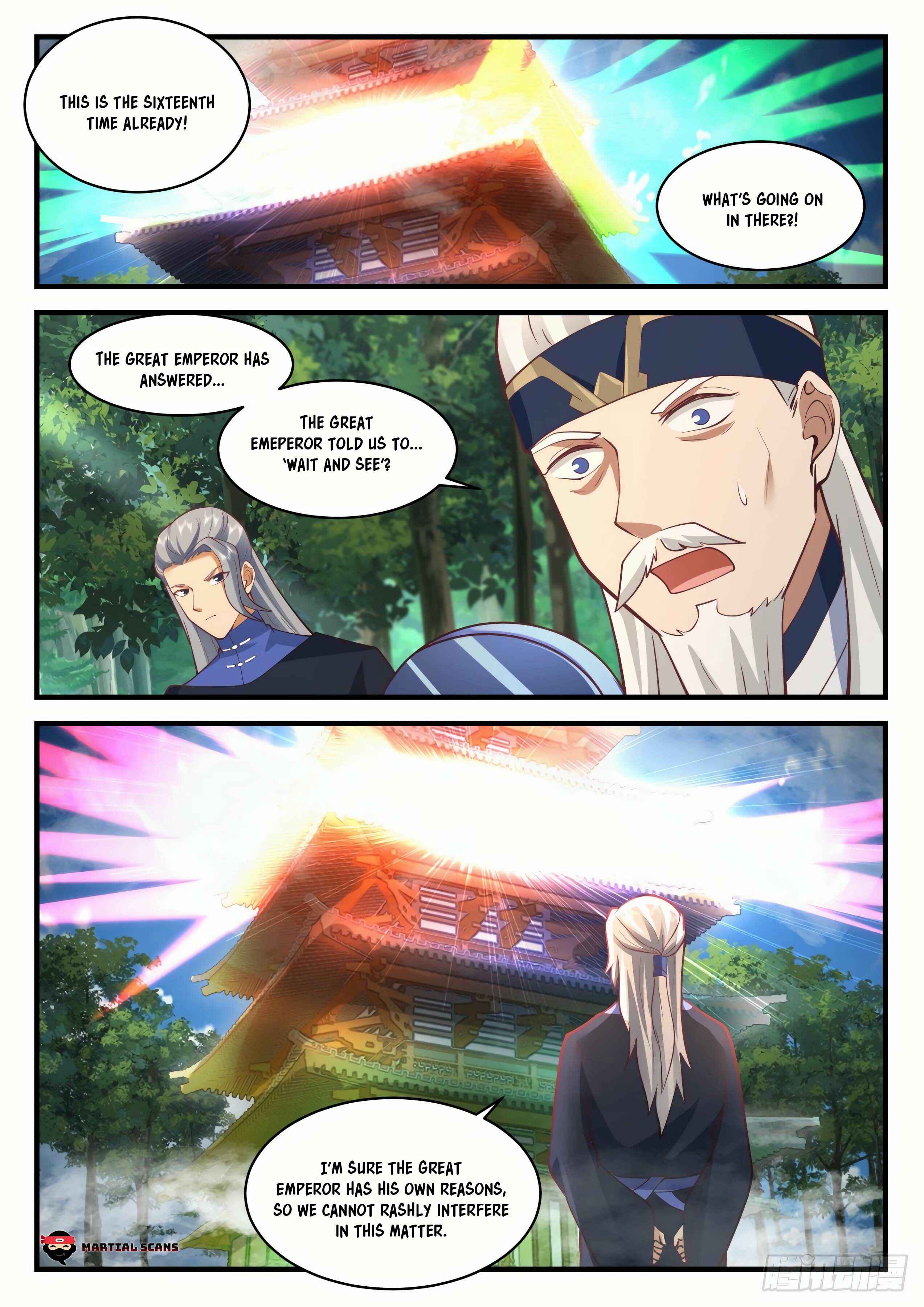 Wǔ Liàn Diānfēng Chapter 1993 - Page 6