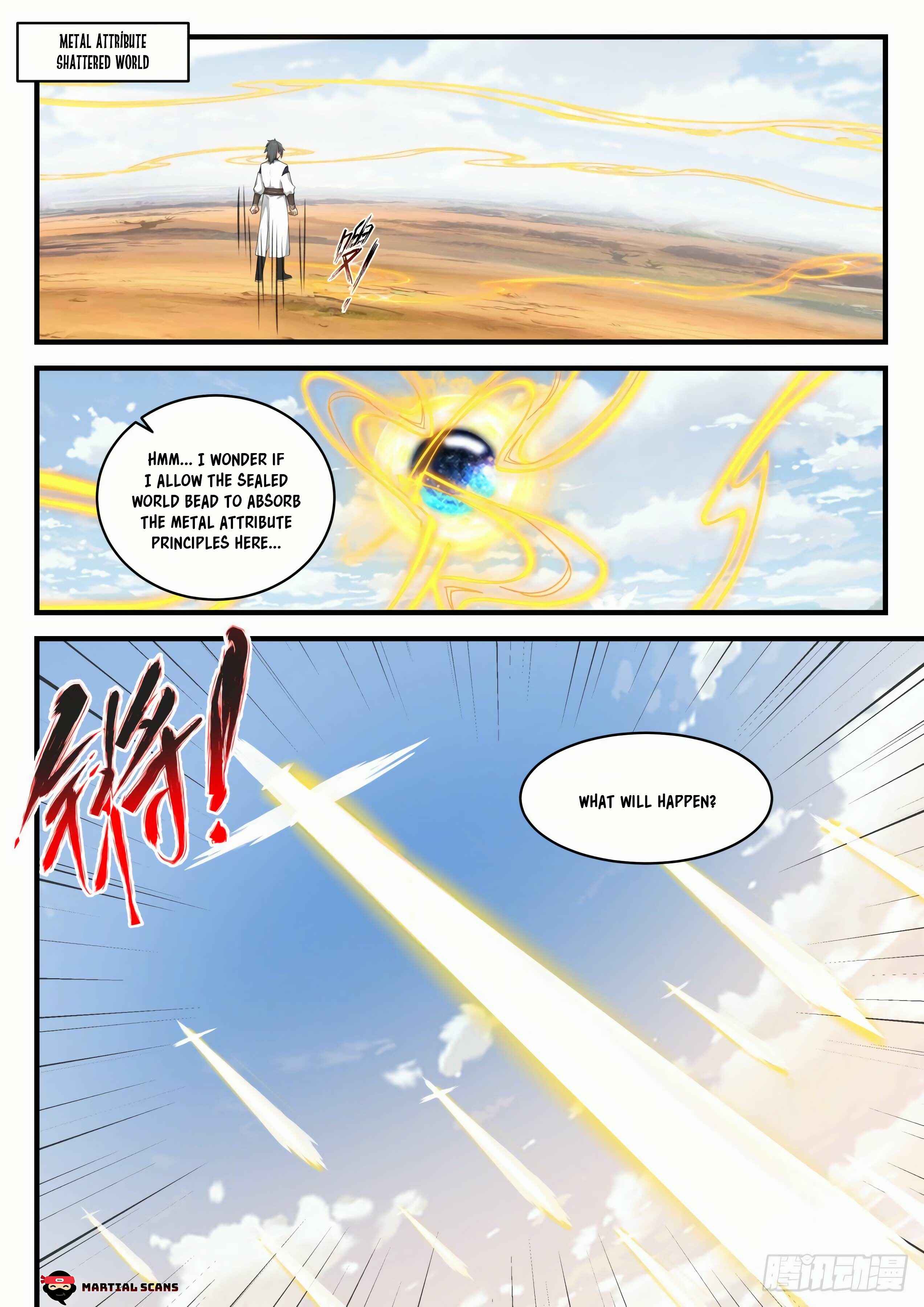 Wǔ Liàn Diānfēng Chapter 1993 - Page 8