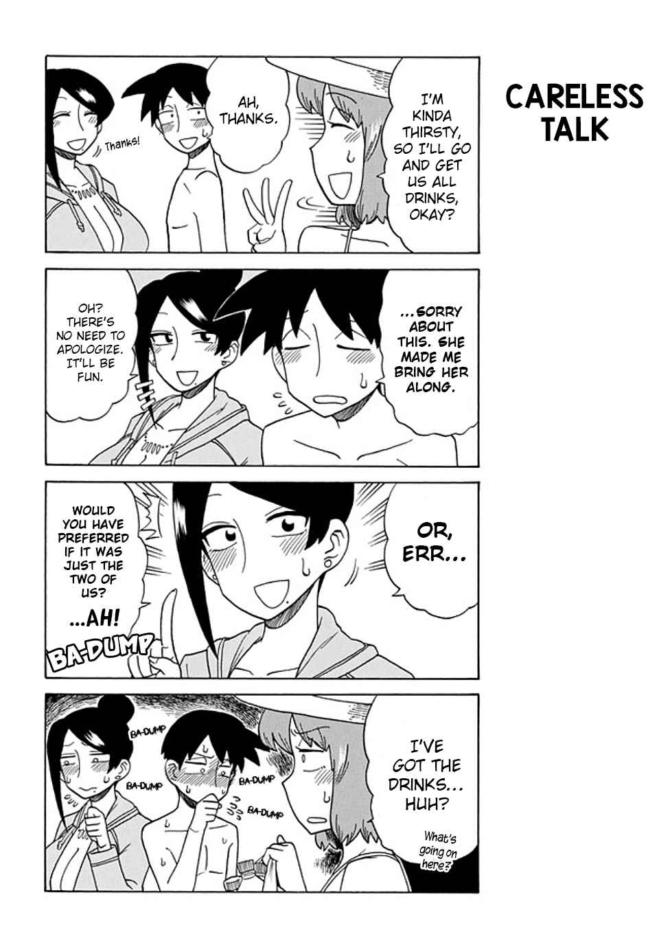 Bijin Onna Joushi Takizawa-san Chapter 50 - Page 4