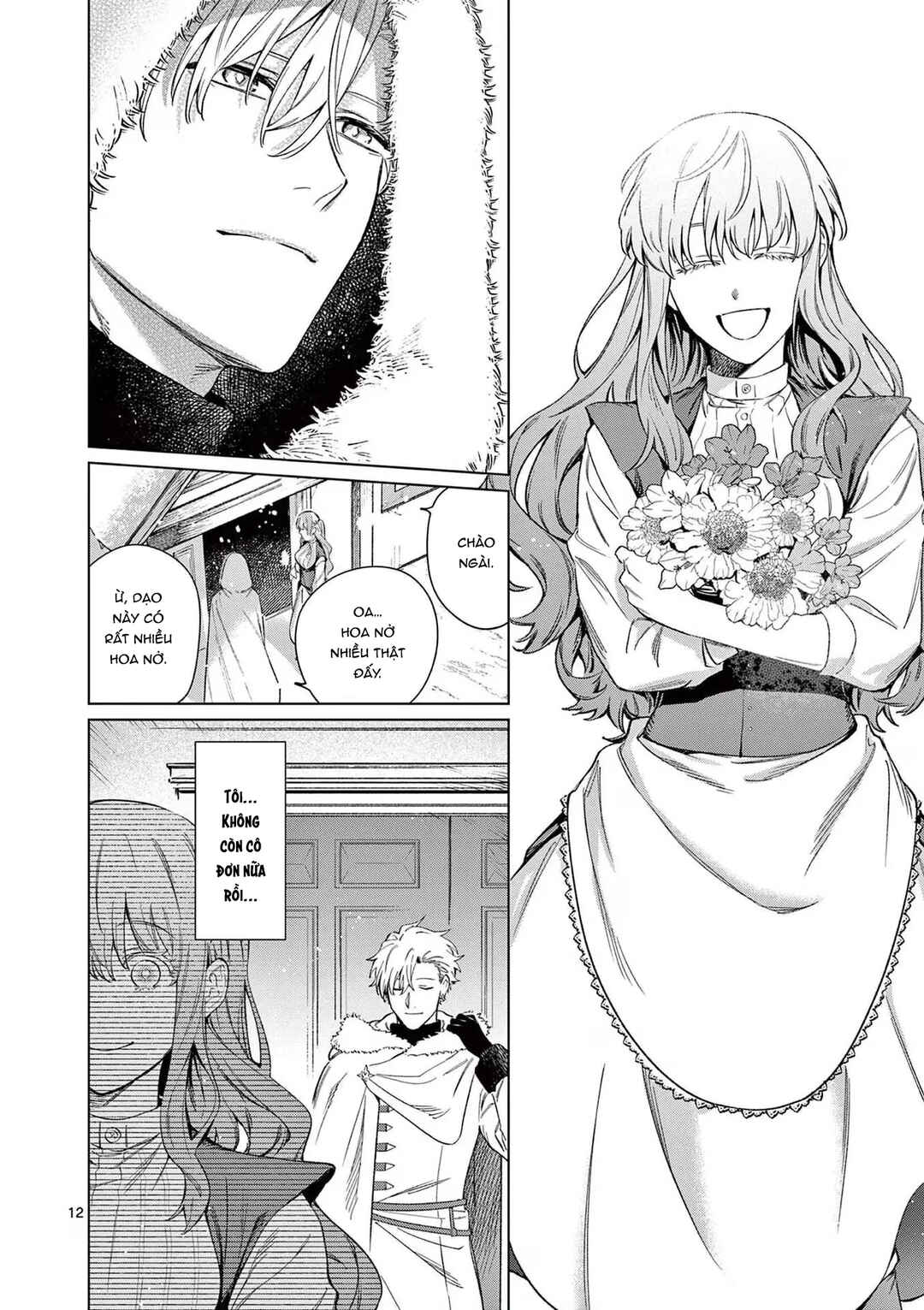 Mou Kyoumi ga Nai to Rikonsareta Reijou no Igai to Tanoshii Shinseikatsu Chapter 4 - Page 12