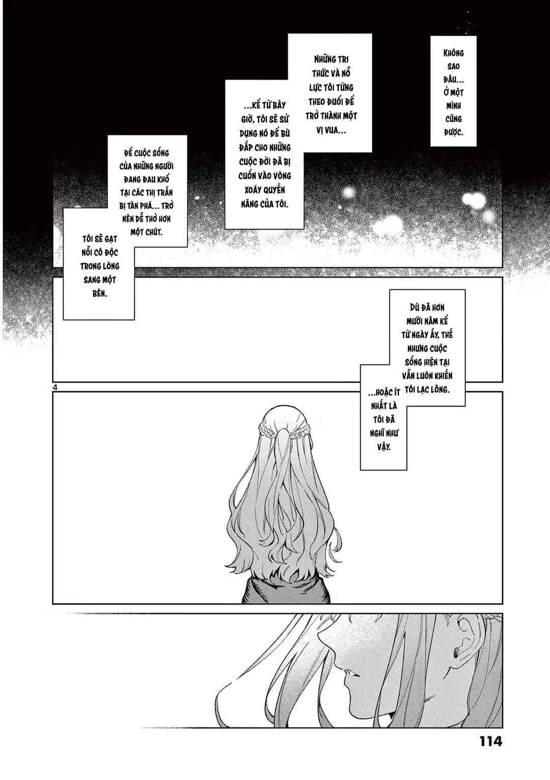Mou Kyoumi ga Nai to Rikonsareta Reijou no Igai to Tanoshii Shinseikatsu Chapter 4 - Page 4