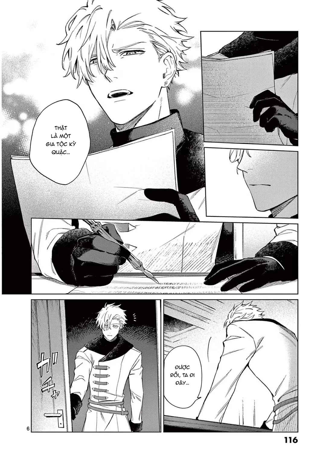 Mou Kyoumi ga Nai to Rikonsareta Reijou no Igai to Tanoshii Shinseikatsu Chapter 4 - Page 6