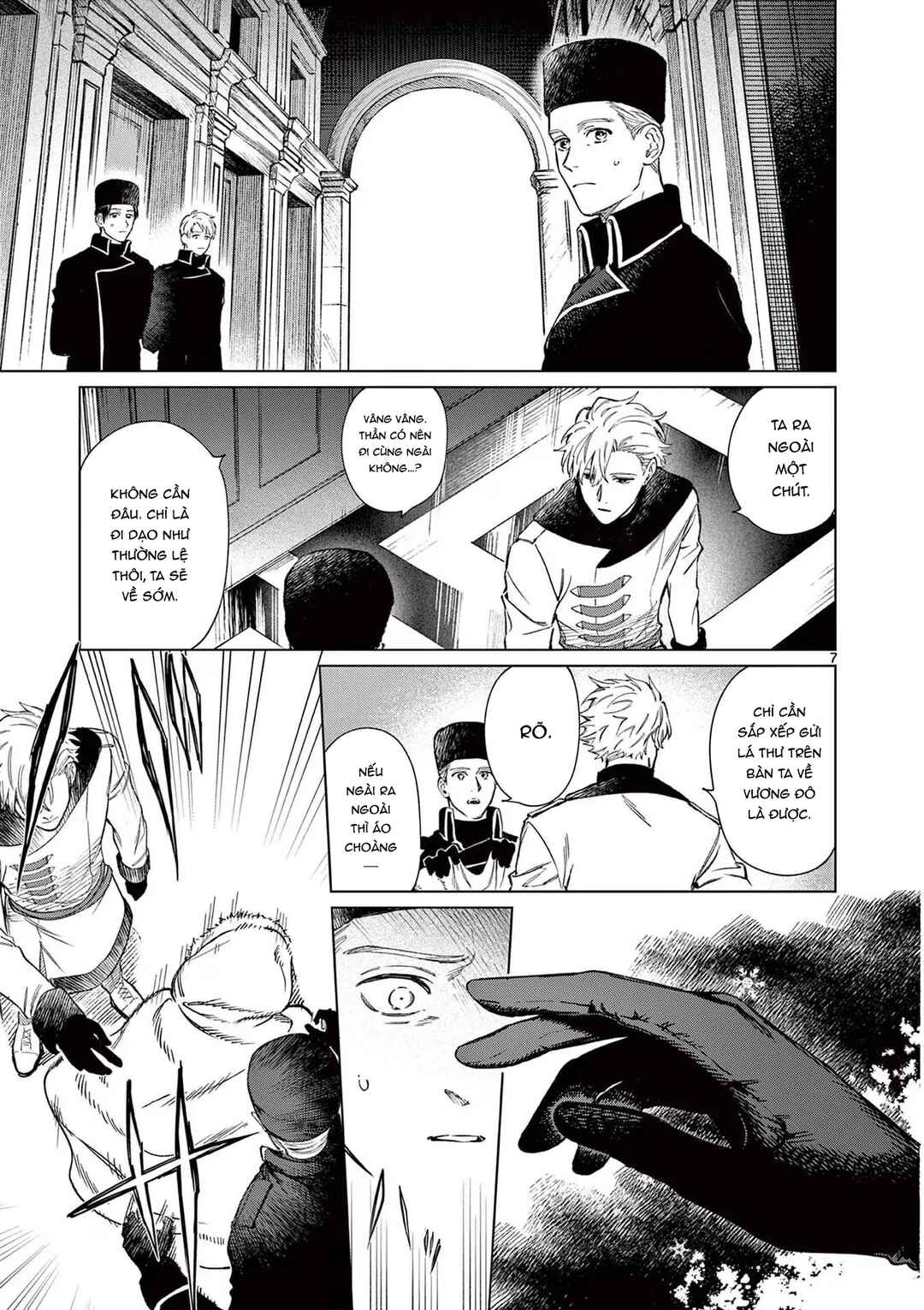 Mou Kyoumi ga Nai to Rikonsareta Reijou no Igai to Tanoshii Shinseikatsu Chapter 4 - Page 8