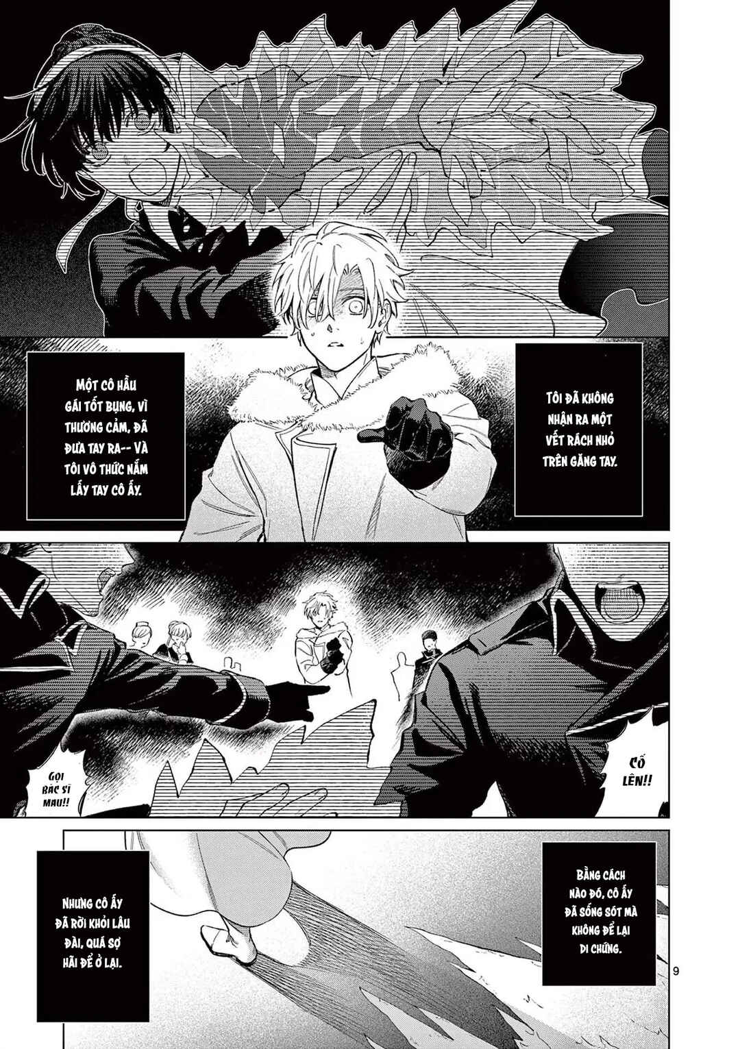 Mou Kyoumi ga Nai to Rikonsareta Reijou no Igai to Tanoshii Shinseikatsu Chapter 4 - Page 9