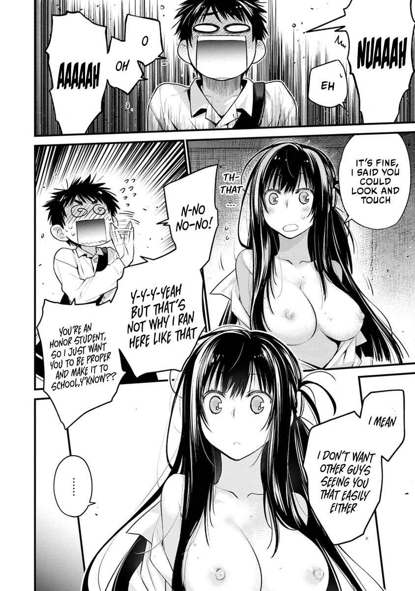 Hazukashi-souna Kao de Oppai Misete Moraitai: Sekimen Oppai Anthology Chapter 10 - Page 18