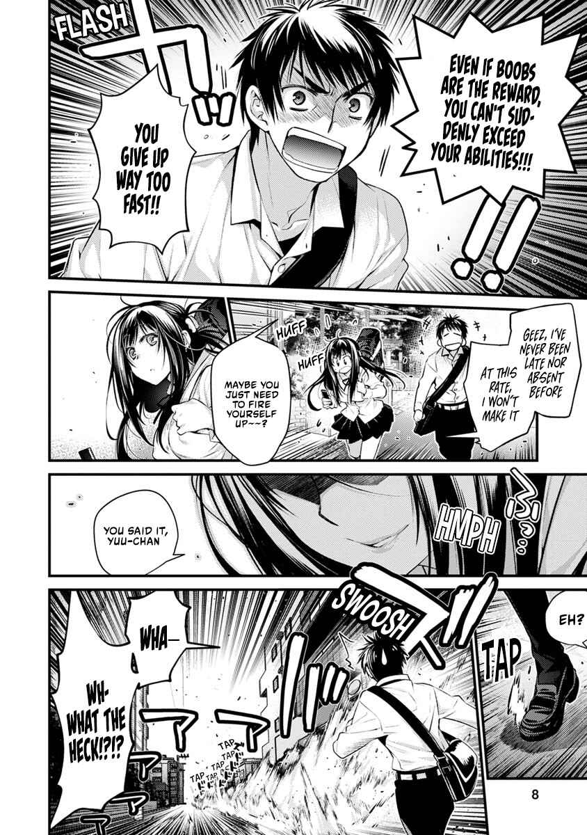 Hazukashi-souna Kao de Oppai Misete Moraitai: Sekimen Oppai Anthology Chapter 10 - Page 8