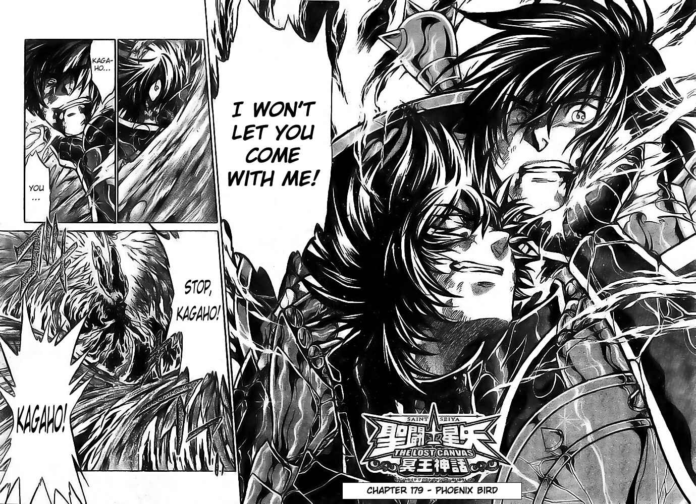 Saint Seiya: The Lost Canvas Chapter 179 - Page 2