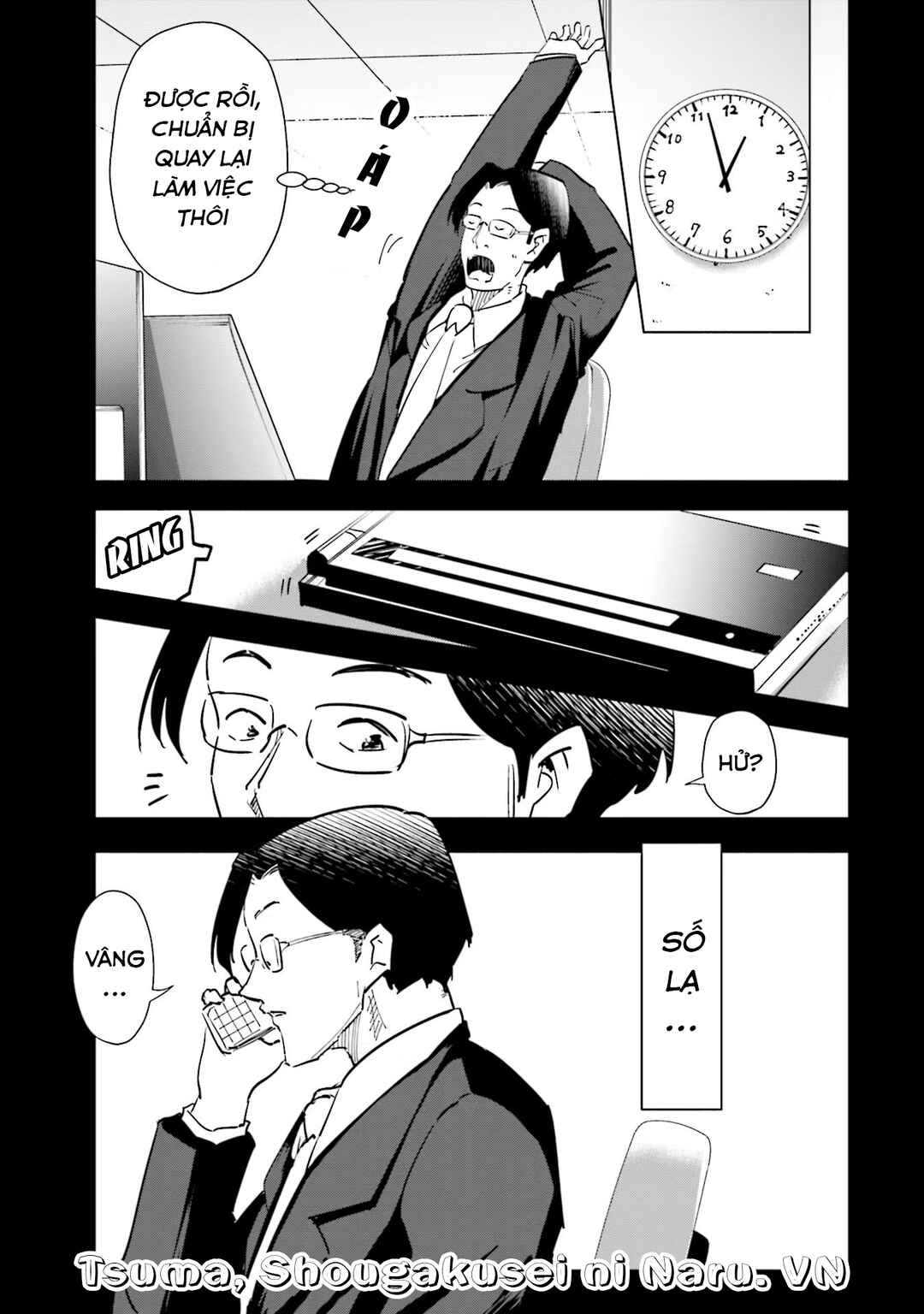 Tsuma, Shougakusei ni Naru. Chapter 76 - Page 8