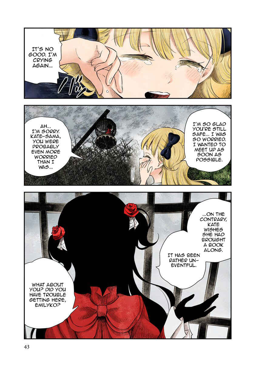 Shadows House (Official Colored) Chapter 40 - Page 3