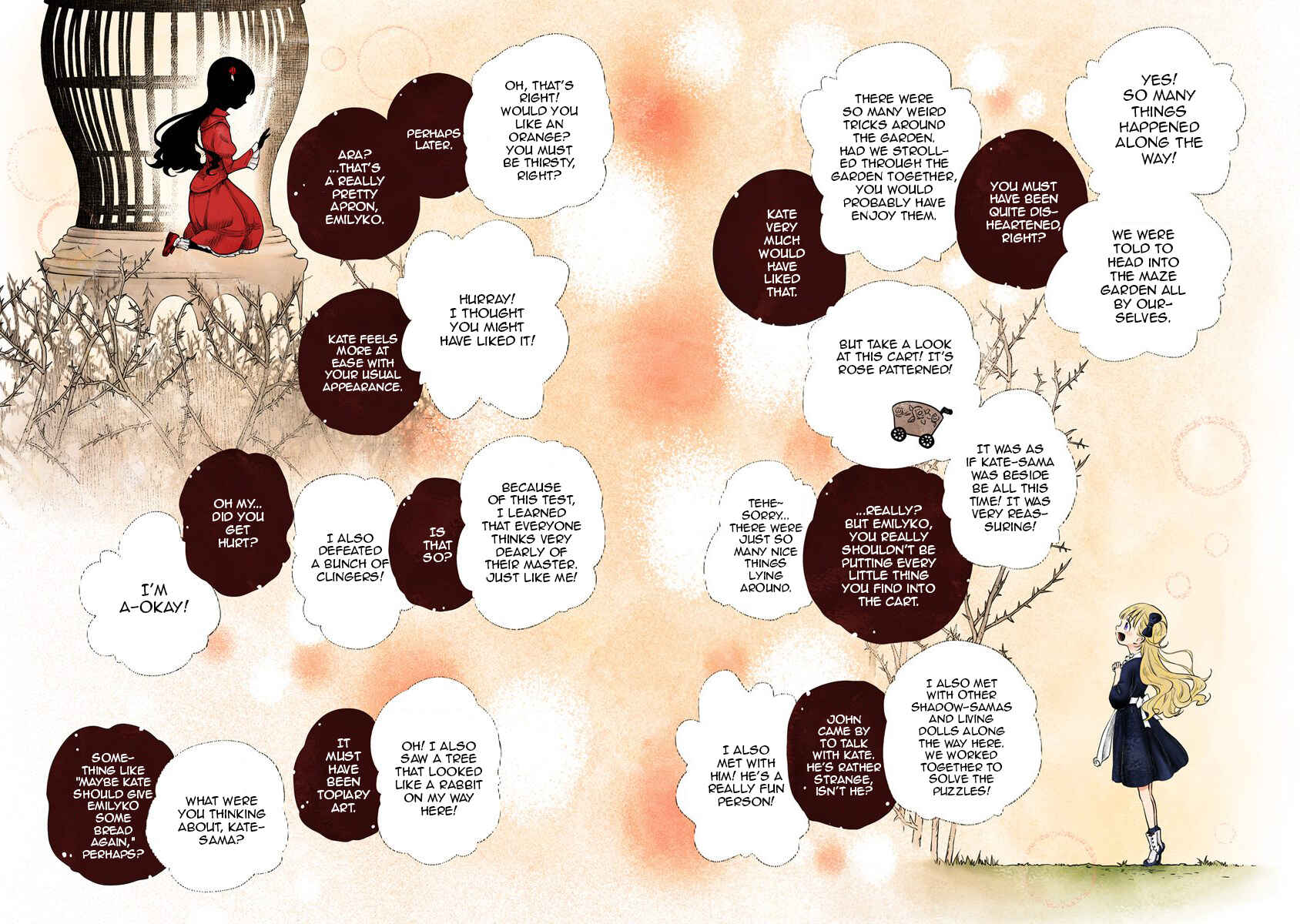 Shadows House (Official Colored) Chapter 40 - Page 4