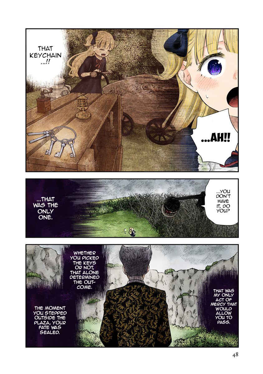 Shadows House (Official Colored) Chapter 40 - Page 7