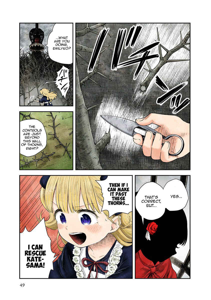 Shadows House (Official Colored) Chapter 40 - Page 8