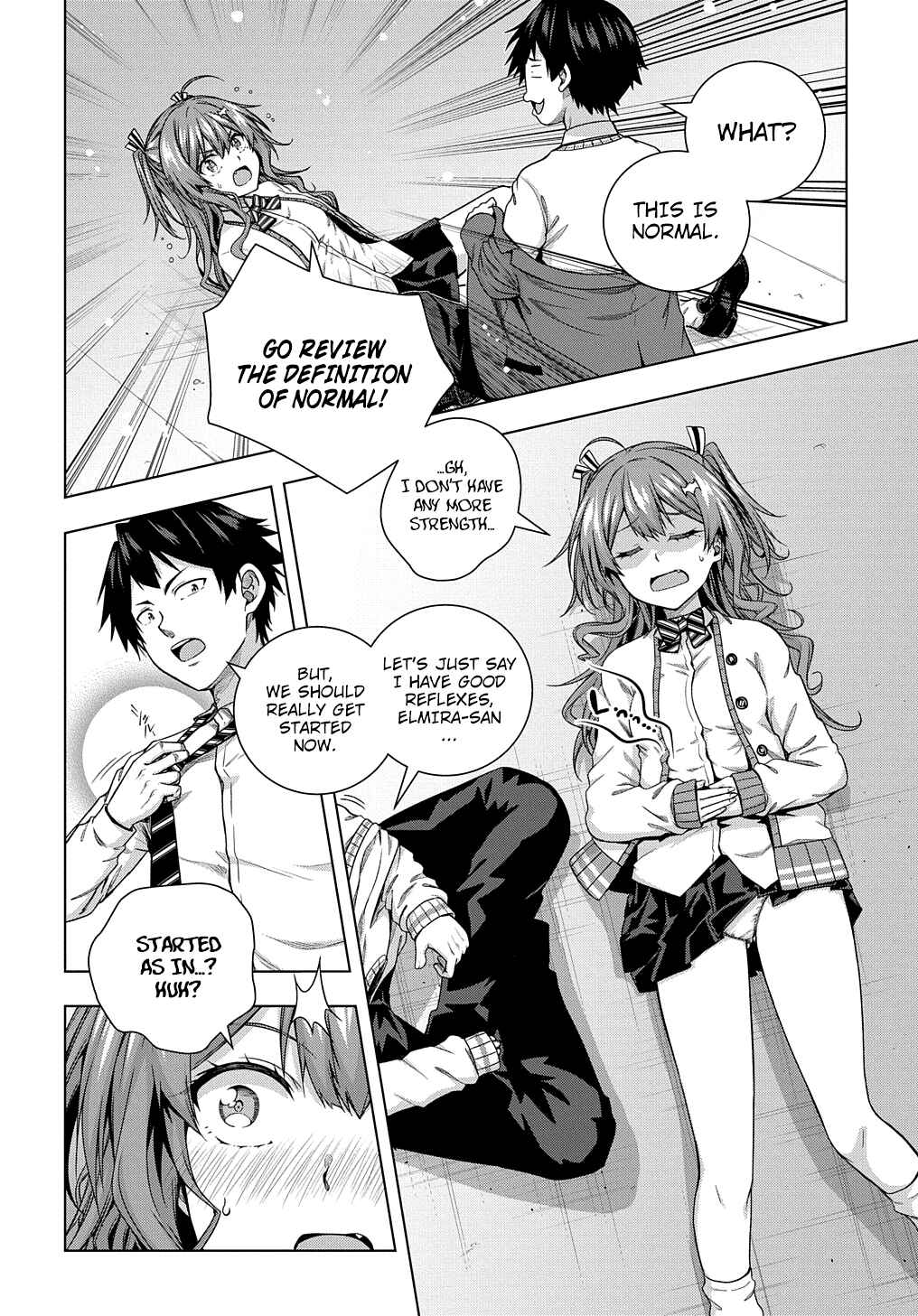 Yuujin Character wa Taihen desu ka? Chapter 10 - Page 21