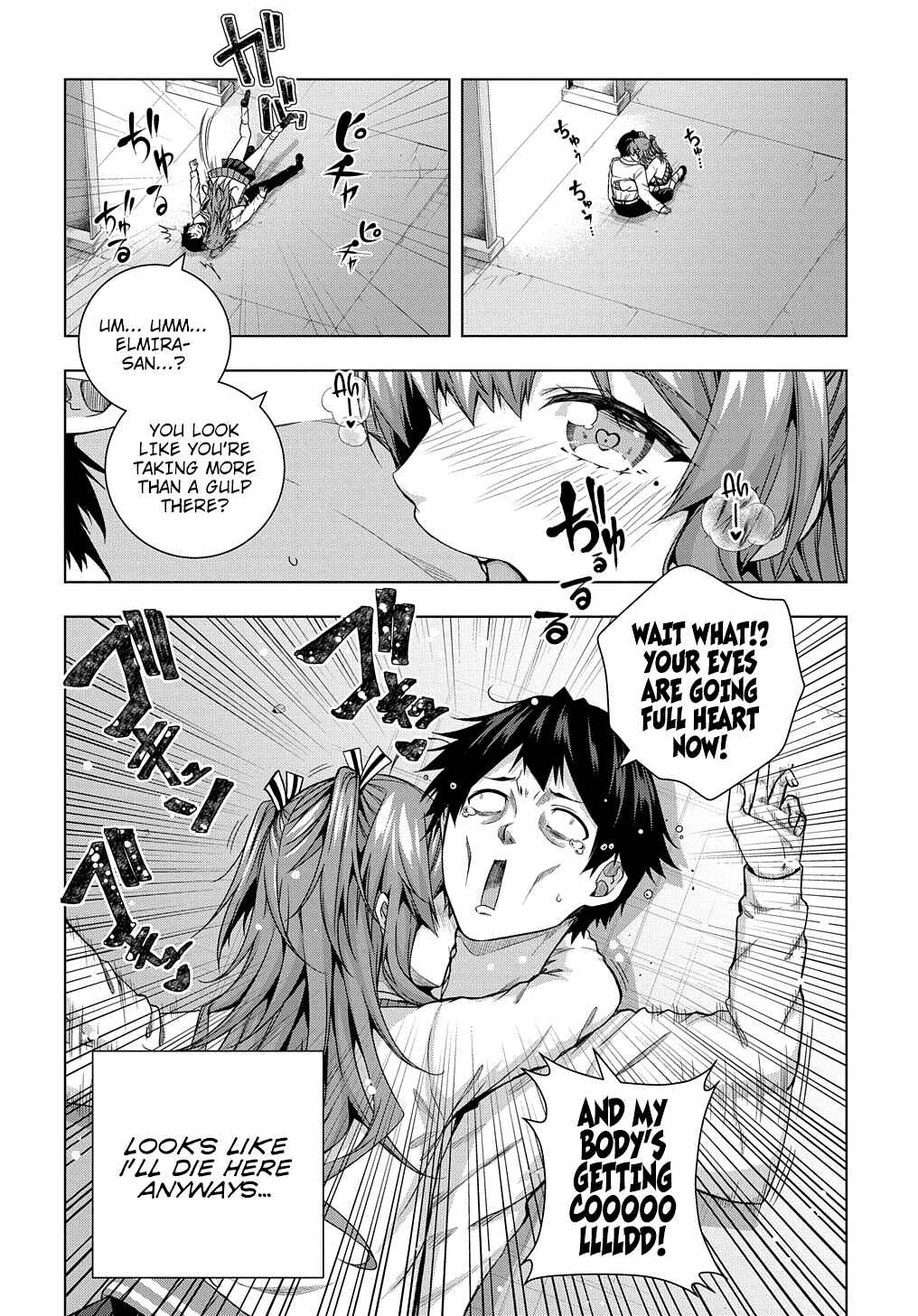 Yuujin Character wa Taihen desu ka? Chapter 10 - Page 25