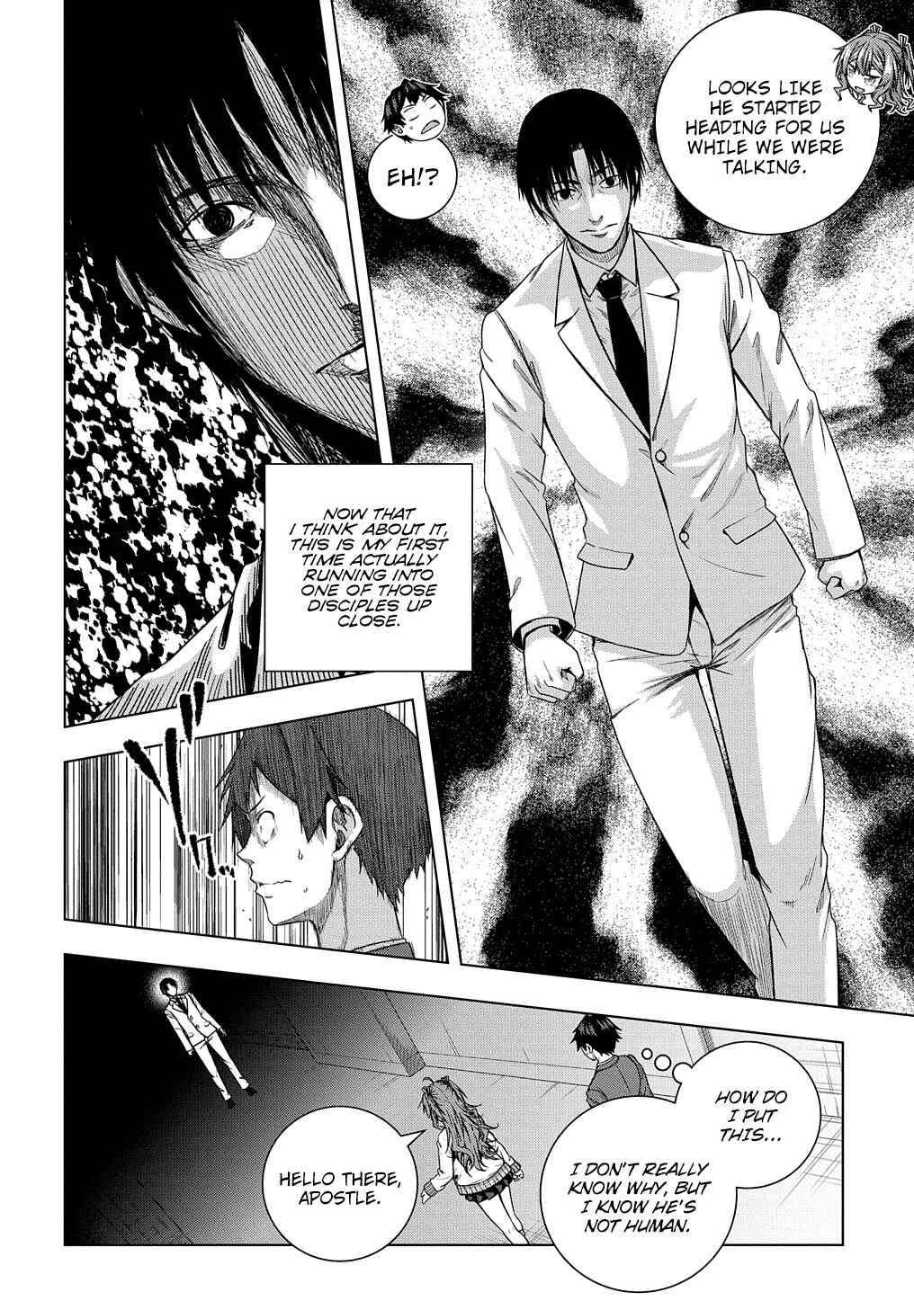 Yuujin Character wa Taihen desu ka? Chapter 10 - Page 7