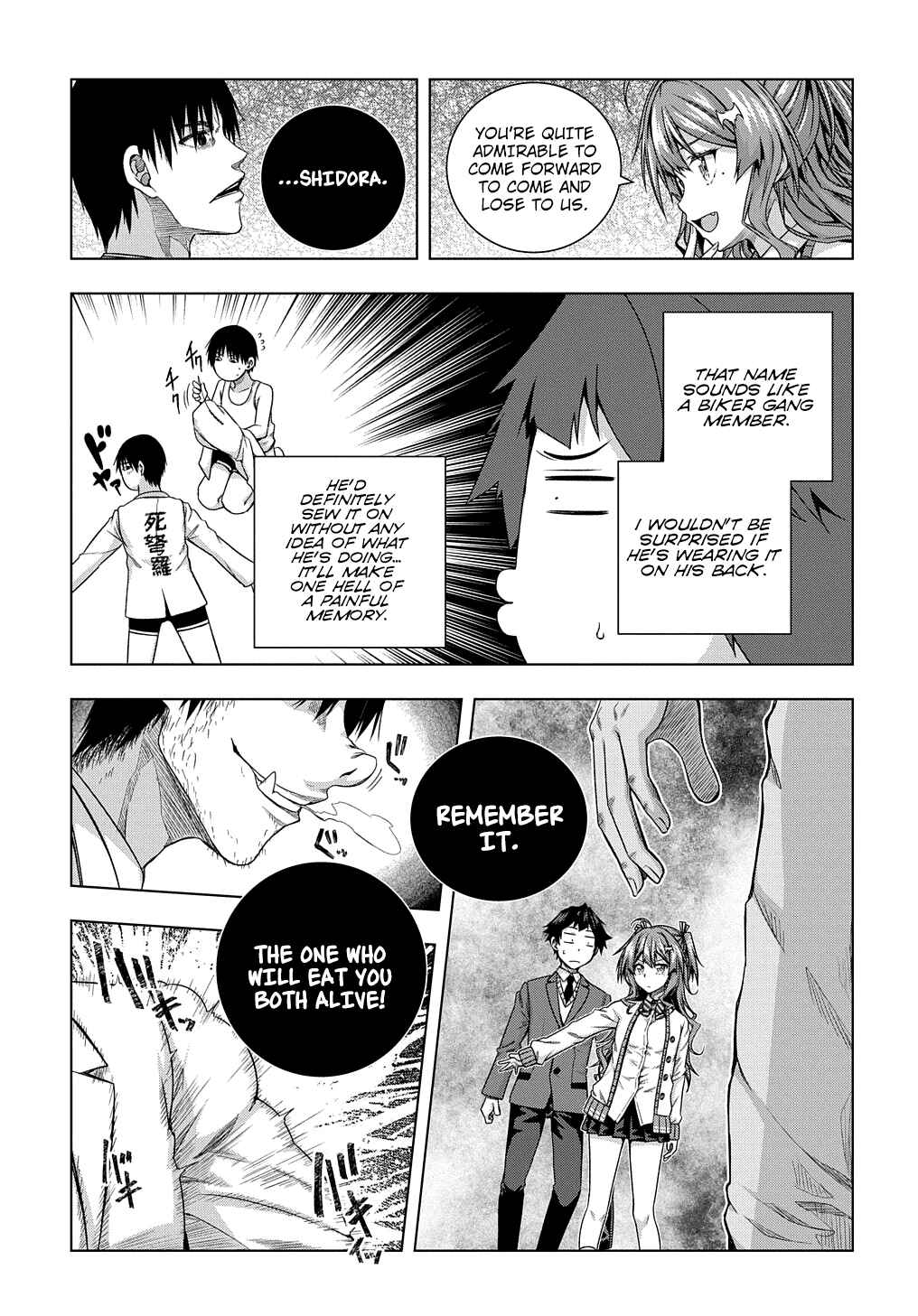 Yuujin Character wa Taihen desu ka? Chapter 10 - Page 8