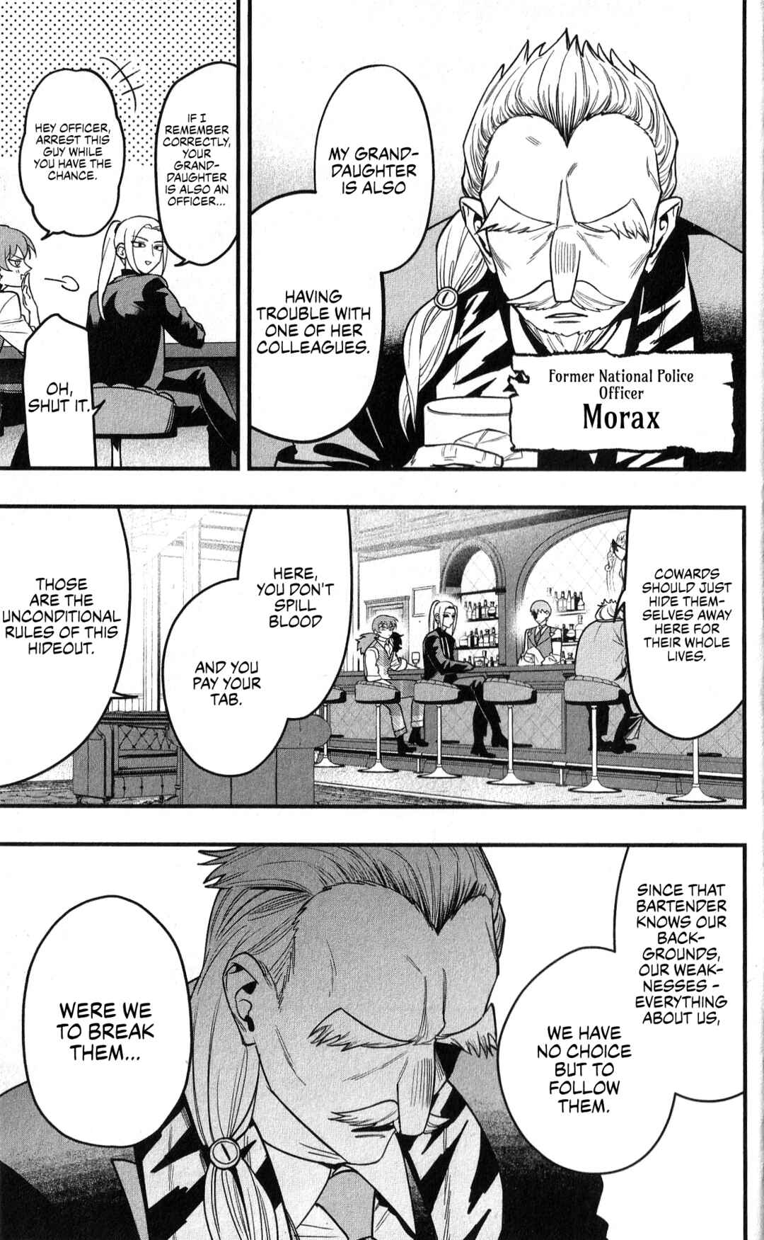 Mairimashita! Iruma-kun: If Episode of Mafia Chapter 15.6 - Page 24