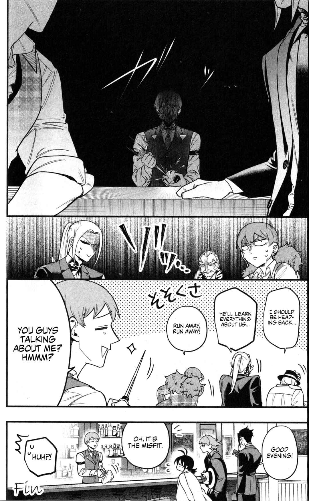 Mairimashita! Iruma-kun: If Episode of Mafia Chapter 15.6 - Page 25