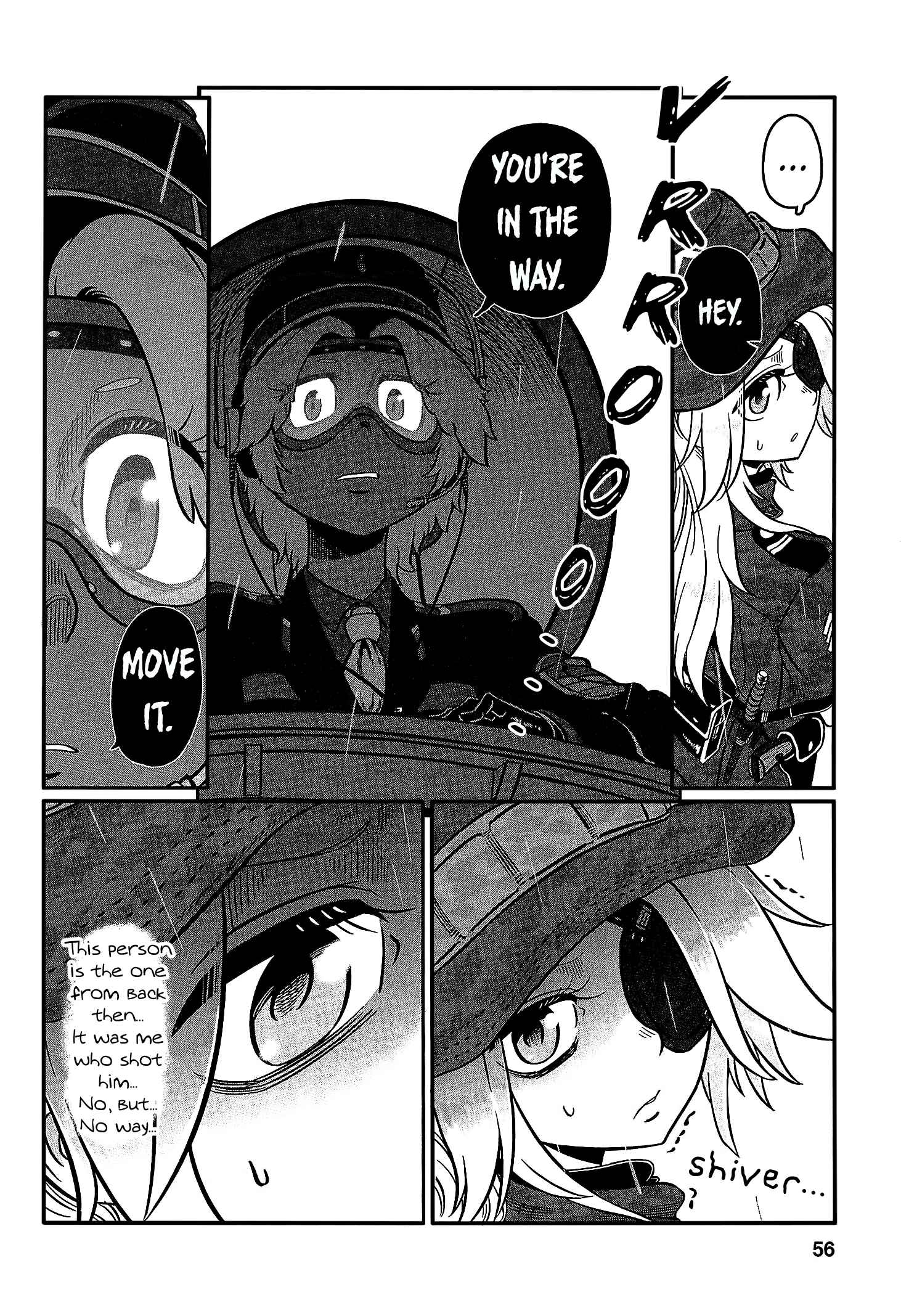 GROUNDLESS Chapter 26 - Page 14