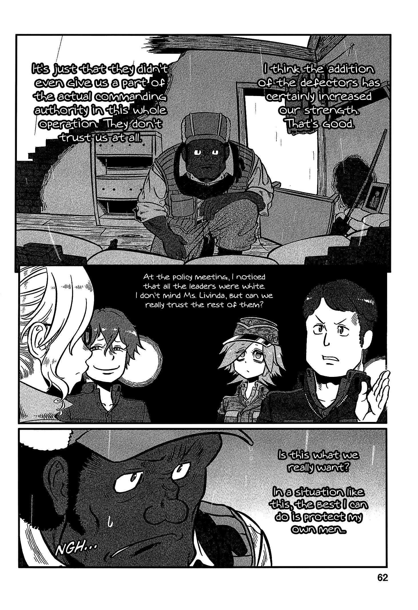 GROUNDLESS Chapter 26 - Page 20