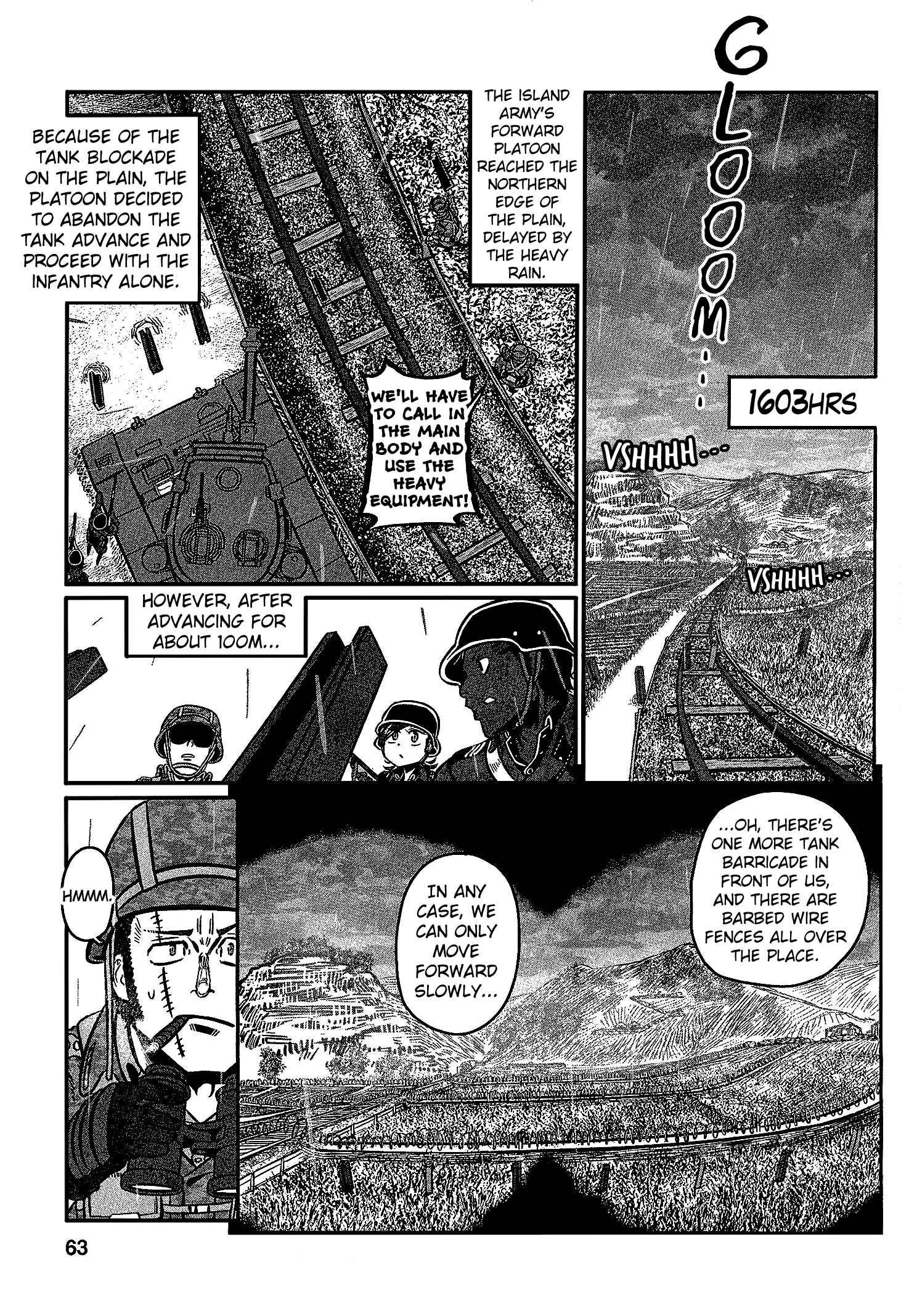 GROUNDLESS Chapter 26 - Page 21