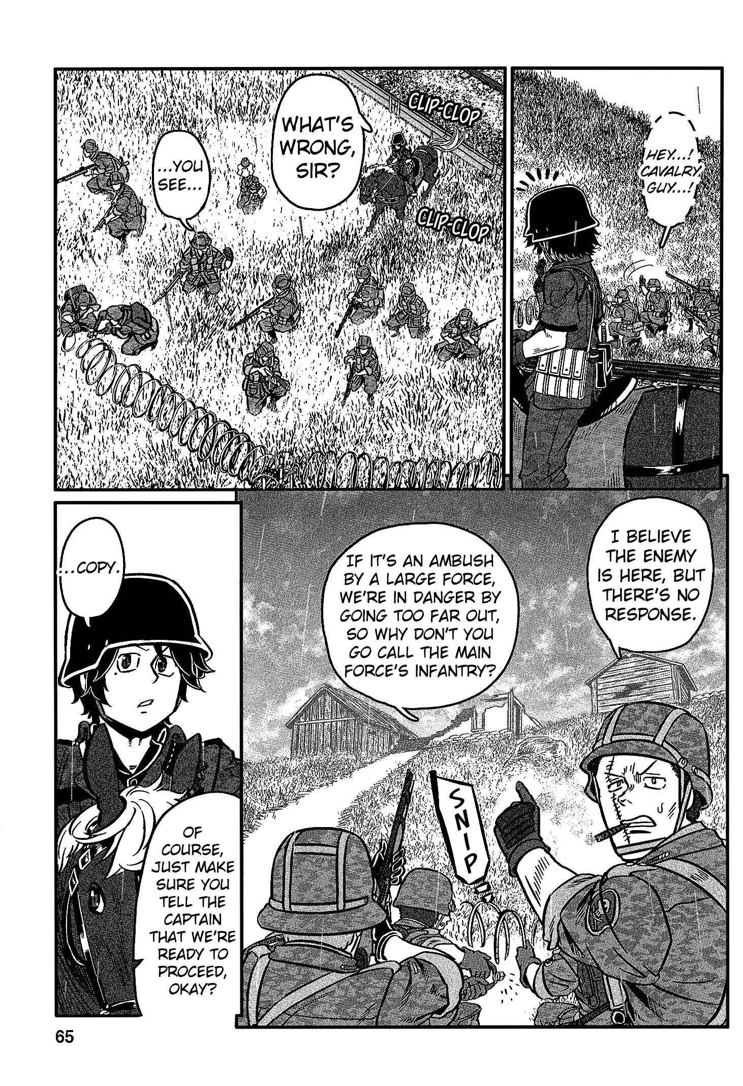 GROUNDLESS Chapter 26 - Page 23