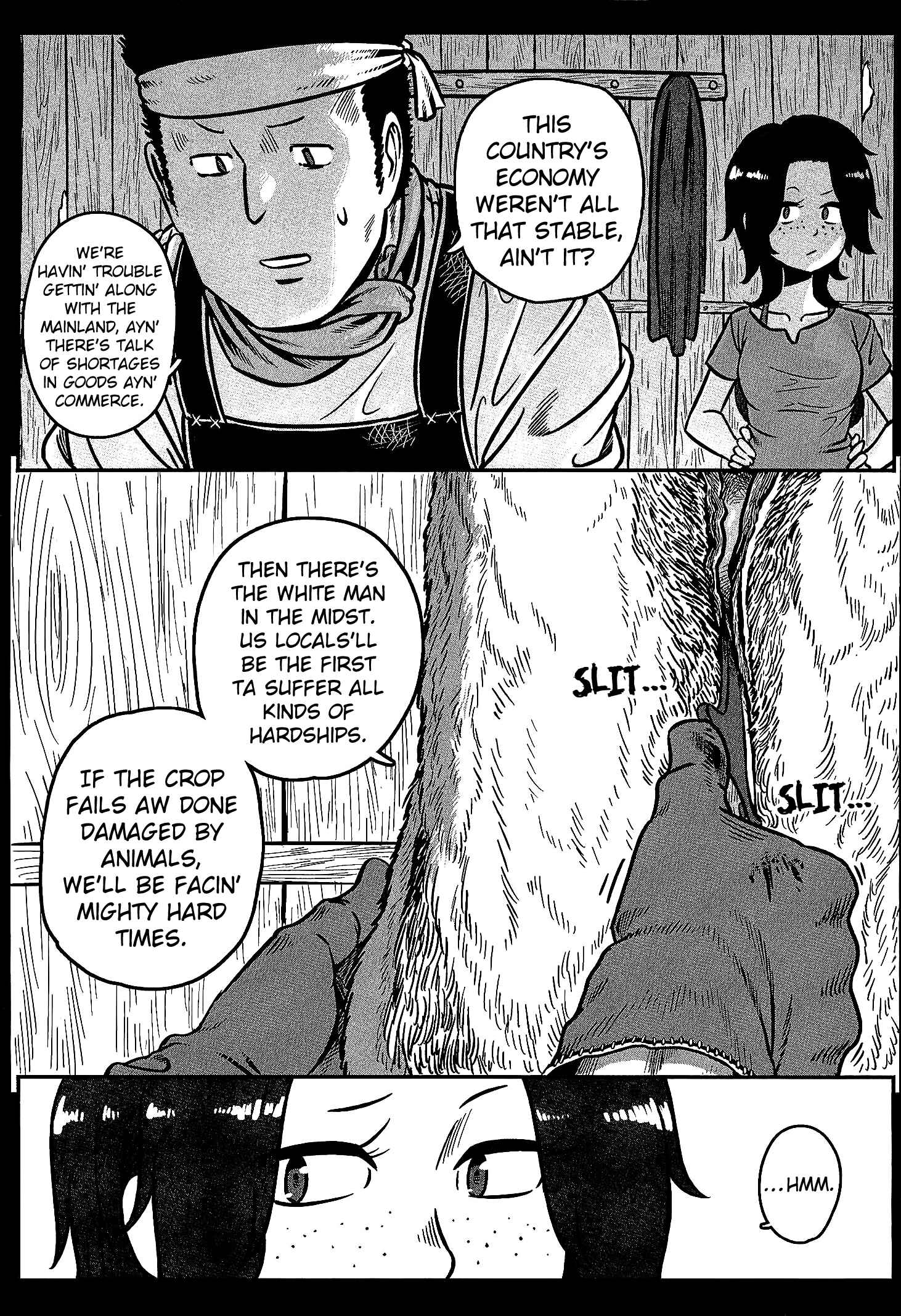 GROUNDLESS Chapter 26 - Page 3