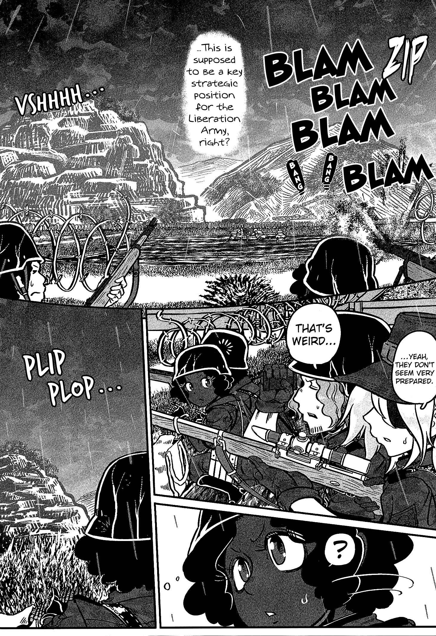 GROUNDLESS Chapter 26 - Page 33