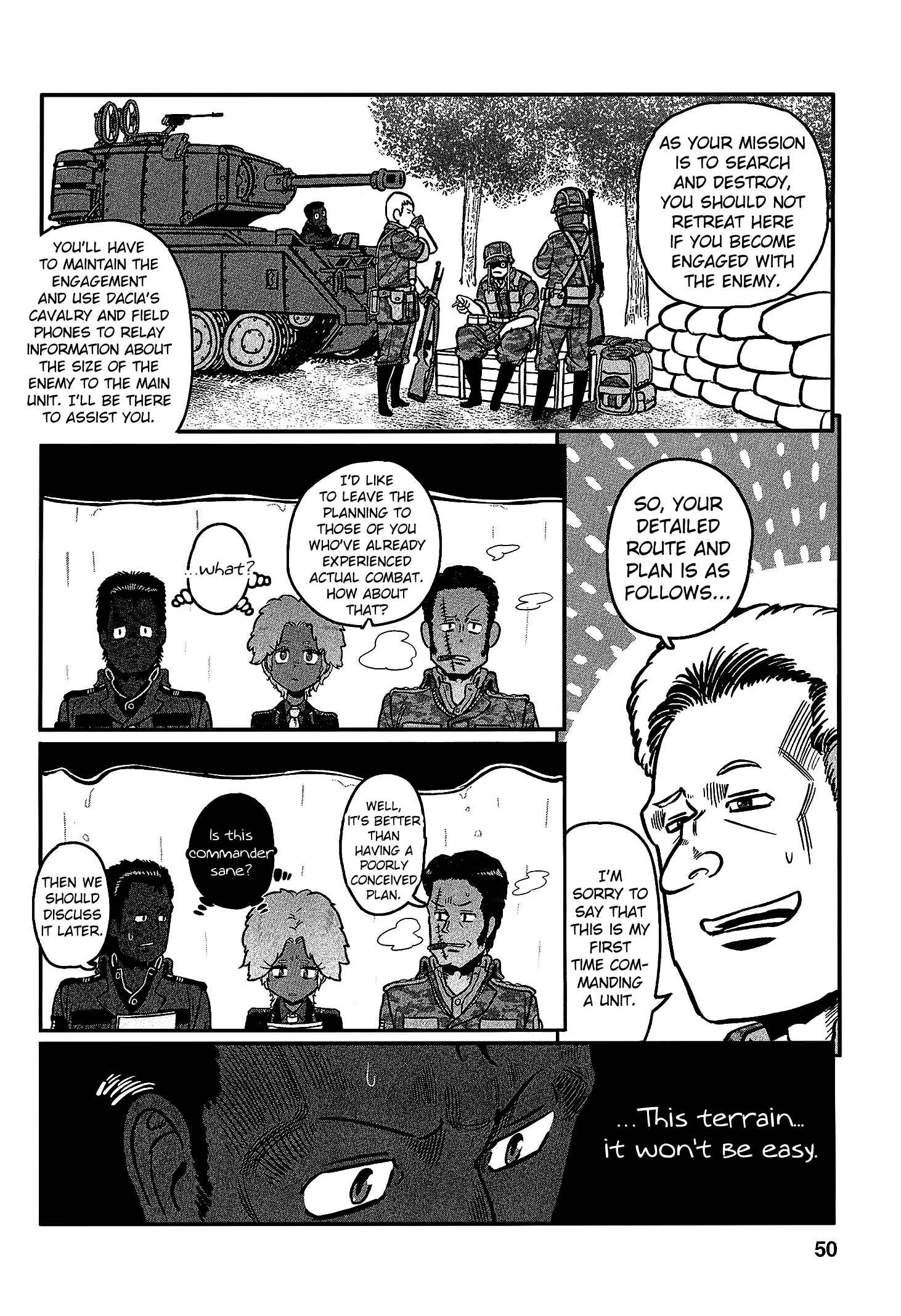 GROUNDLESS Chapter 26 - Page 8