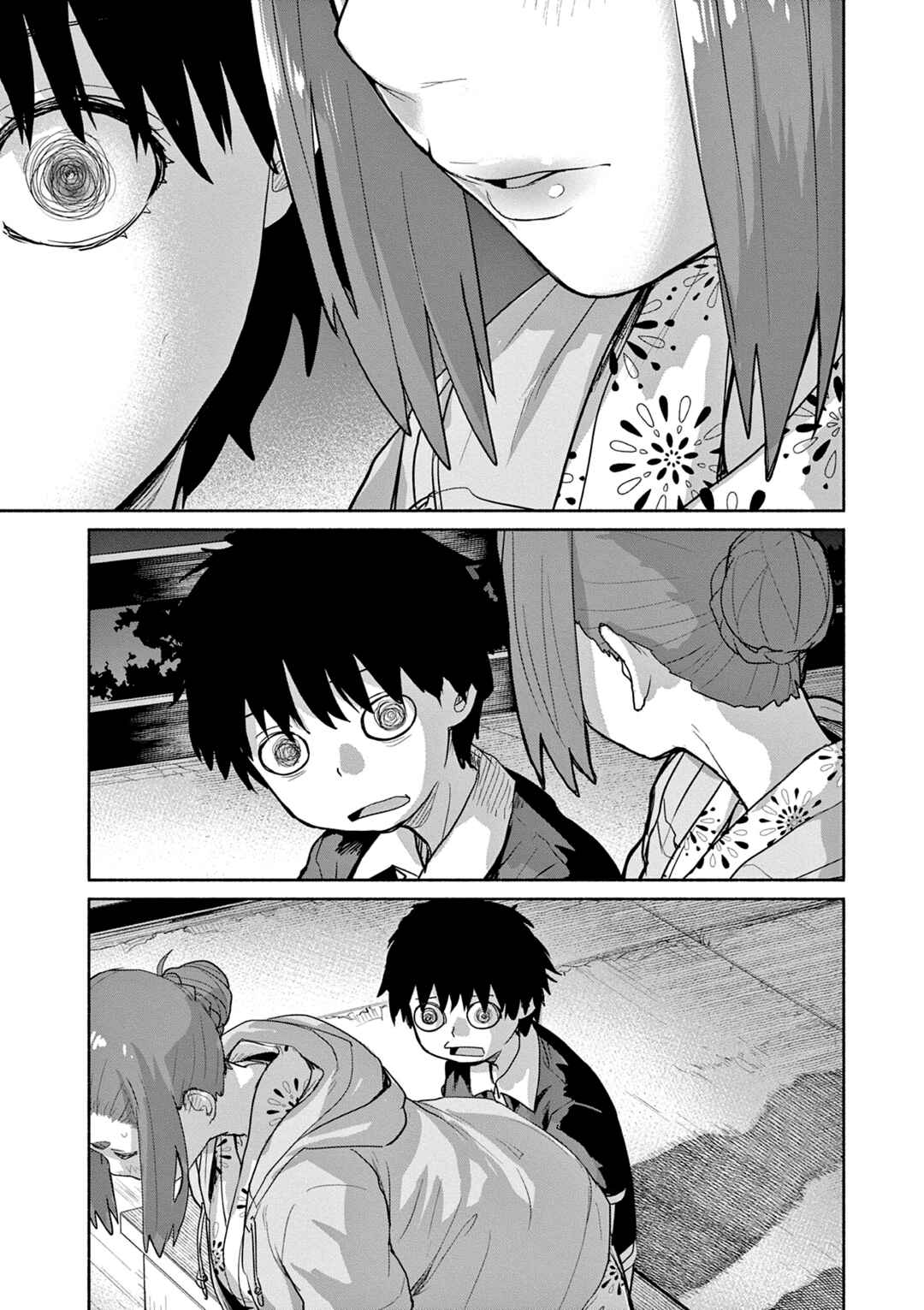 Kaii to Otome to Kamikakushi Chapter 55 - Page 11