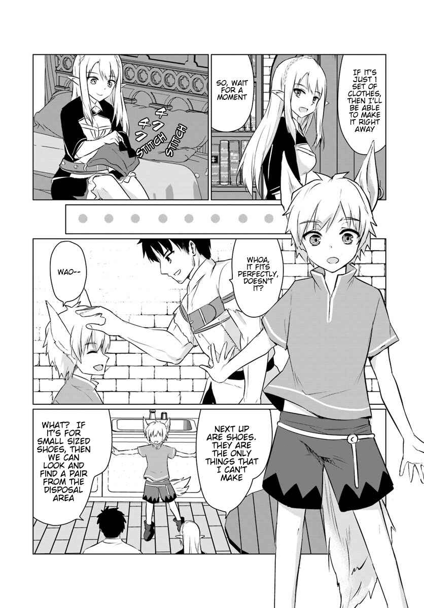 Homeless Tensei: Isekai de Jiyuusugiru Jikyuujisoku Seikatsu Chapter 5.2 - Page 11