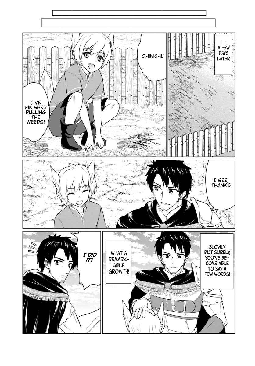 Homeless Tensei: Isekai de Jiyuusugiru Jikyuujisoku Seikatsu Chapter 5.2 - Page 12