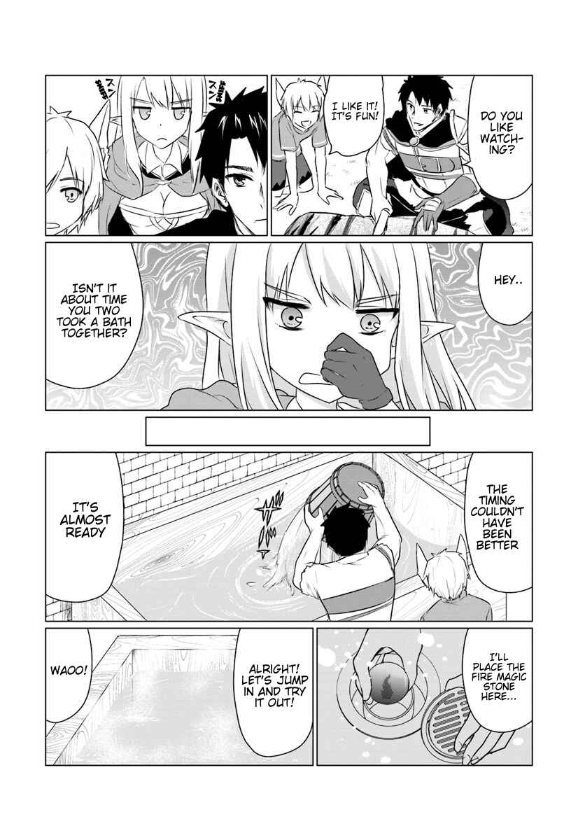 Homeless Tensei: Isekai de Jiyuusugiru Jikyuujisoku Seikatsu Chapter 5.2 - Page 15