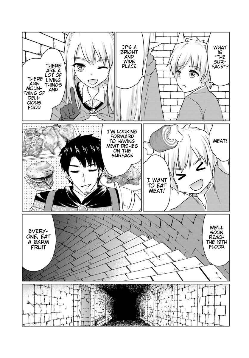 Homeless Tensei: Isekai de Jiyuusugiru Jikyuujisoku Seikatsu Chapter 5.2 - Page 18