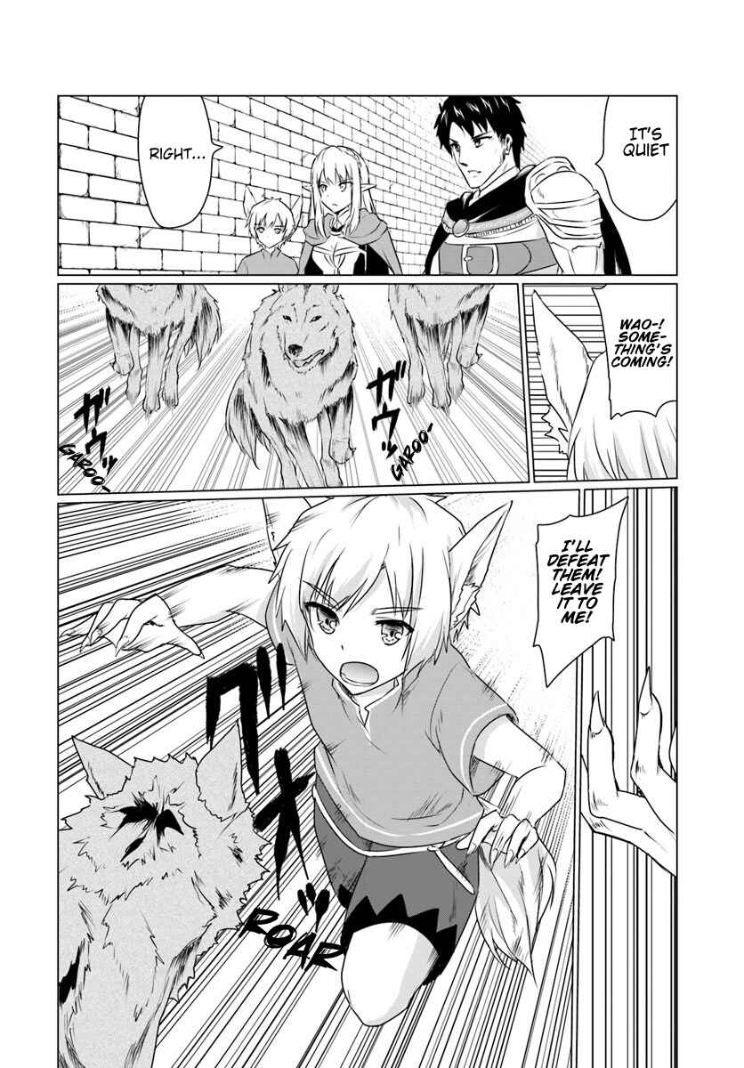 Homeless Tensei: Isekai de Jiyuusugiru Jikyuujisoku Seikatsu Chapter 5.2 - Page 19