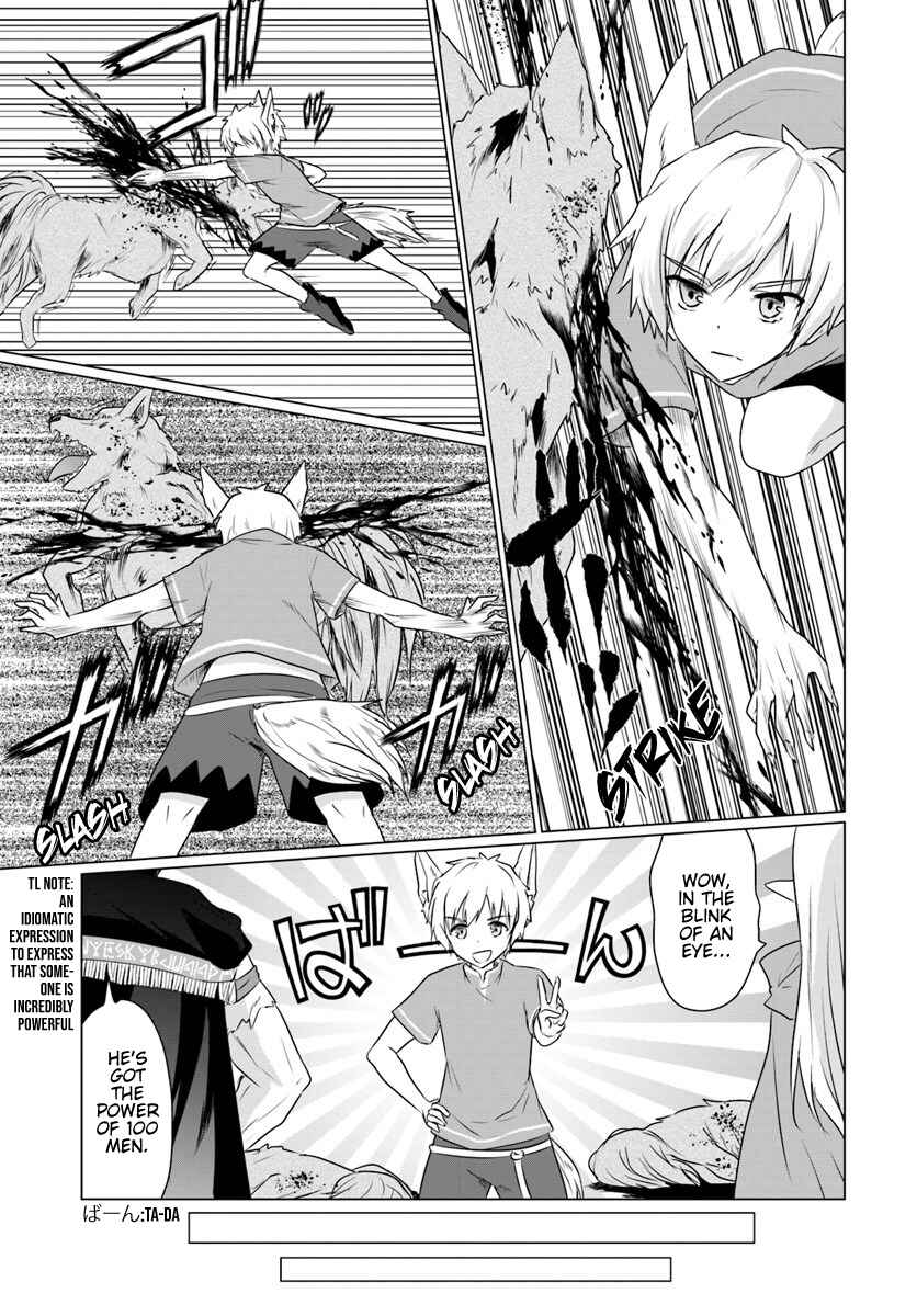 Homeless Tensei: Isekai de Jiyuusugiru Jikyuujisoku Seikatsu Chapter 5.2 - Page 20