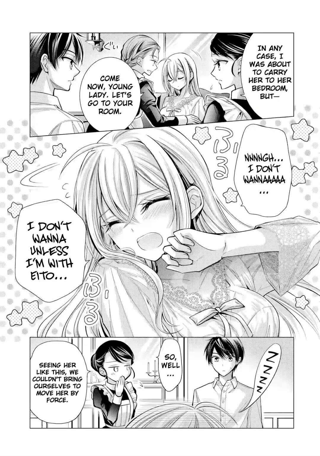 Ore ga Kokuhaku Sarete Kara, Ojou no Yousu ga Okashii Chapter 7 - Page 10