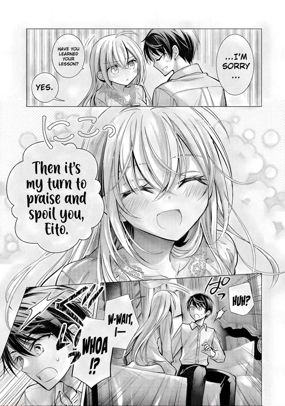 Ore ga Kokuhaku Sarete Kara, Ojou no Yousu ga Okashii Chapter 7 - Page 20