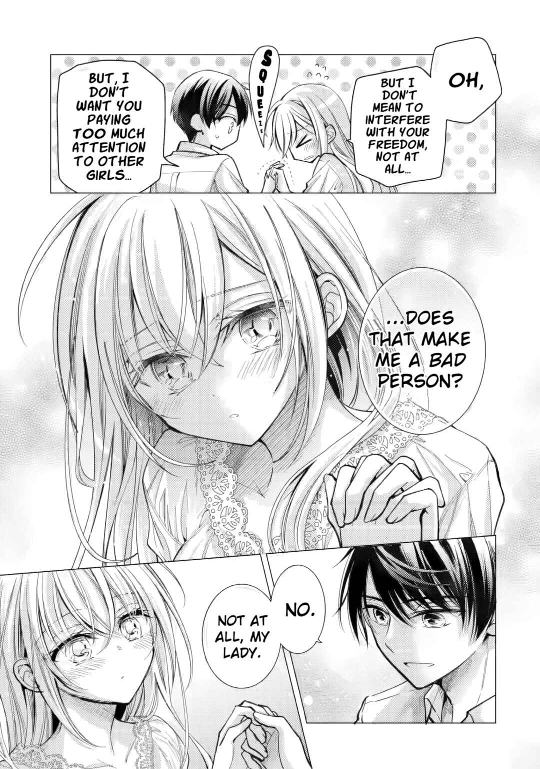 Ore ga Kokuhaku Sarete Kara, Ojou no Yousu ga Okashii Chapter 7 - Page 26
