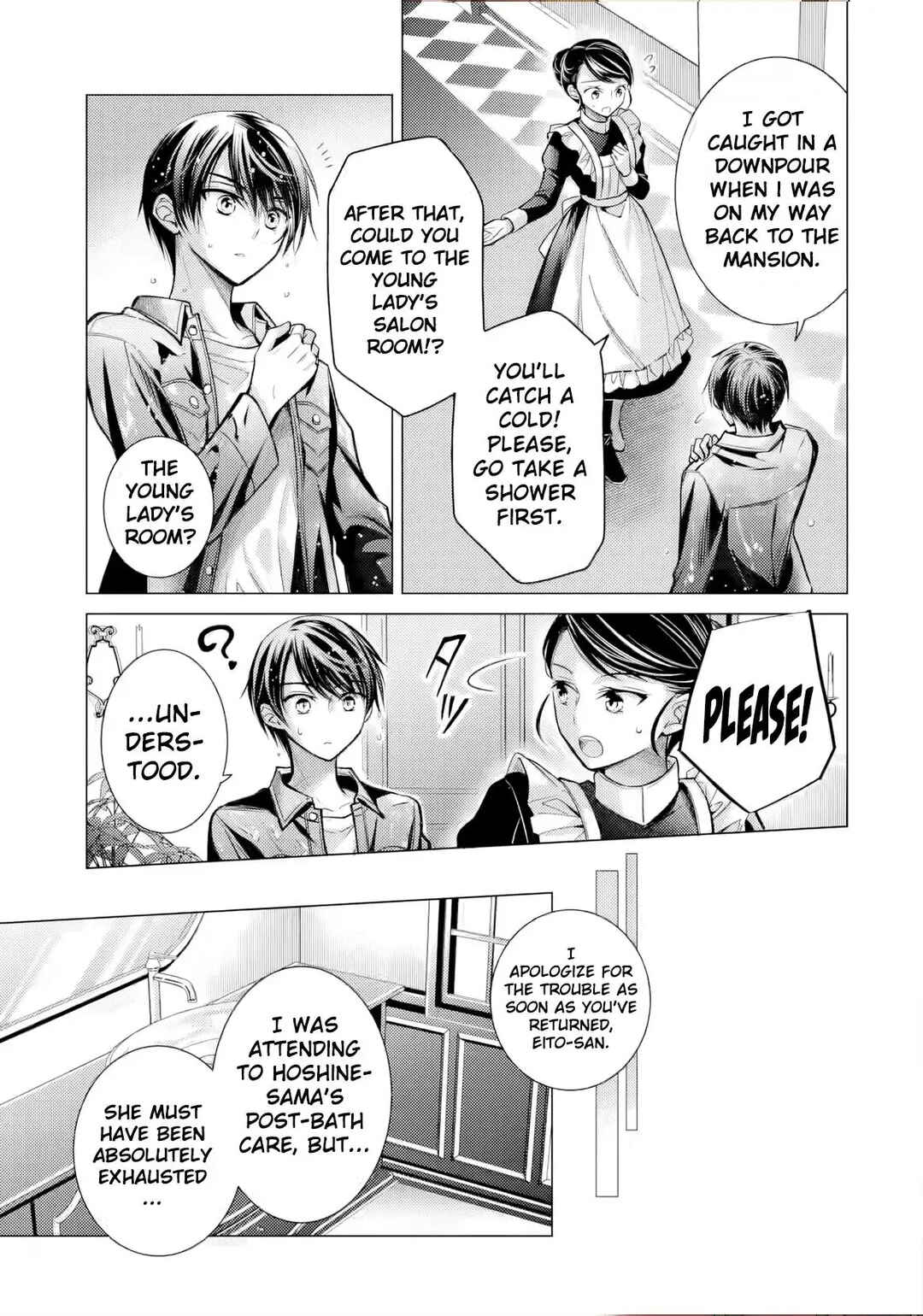 Ore ga Kokuhaku Sarete Kara, Ojou no Yousu ga Okashii Chapter 7 - Page 8