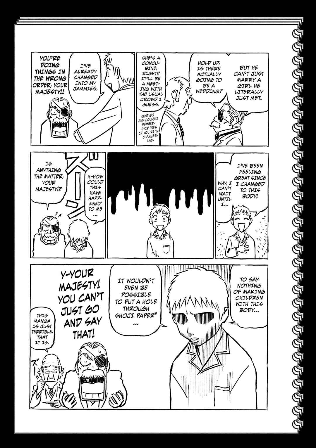 Tetsuwan Birdy Evolution Chapter 87.5 - Page 2