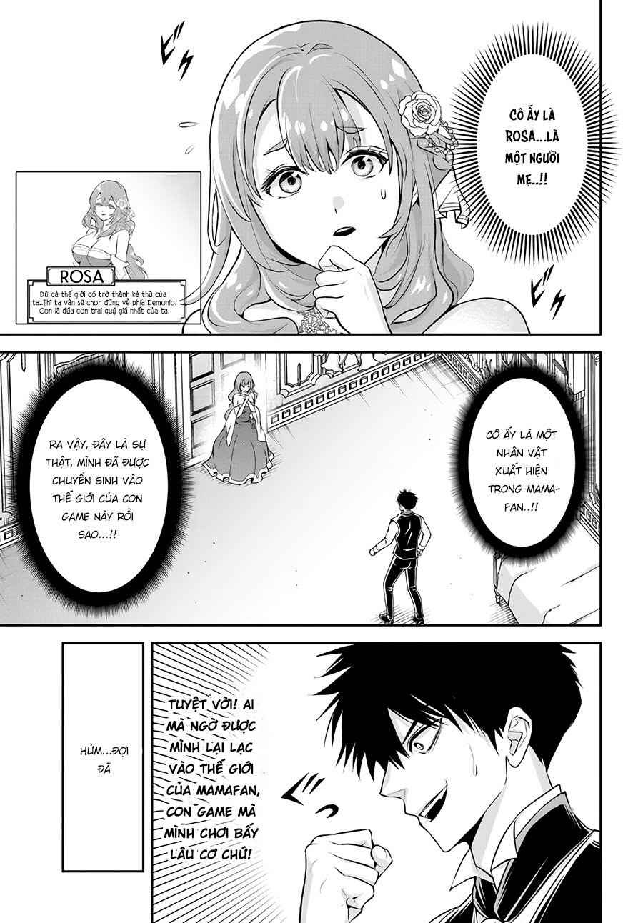 Sono Akuyaku Kizoku, Mama Heroine ga Sukisugiru ~Shinshi na Doryoku de Saikyou to Nari Fuguu na Oshi Character Tasukemakuru~ Chapter 1 - Page 18