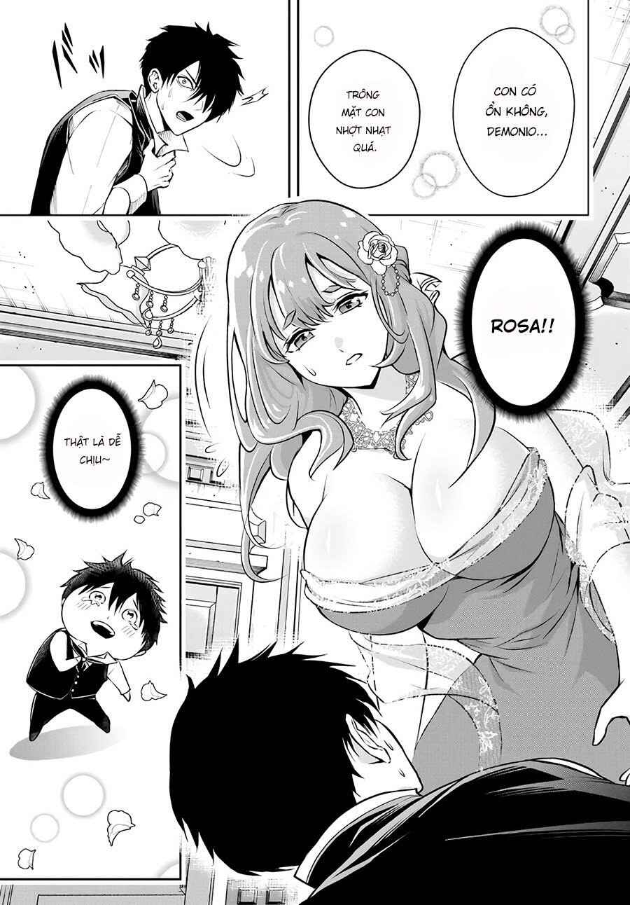 Sono Akuyaku Kizoku, Mama Heroine ga Sukisugiru ~Shinshi na Doryoku de Saikyou to Nari Fuguu na Oshi Character Tasukemakuru~ Chapter 1 - Page 22