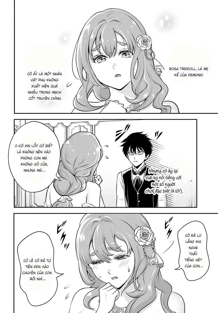 Sono Akuyaku Kizoku, Mama Heroine ga Sukisugiru ~Shinshi na Doryoku de Saikyou to Nari Fuguu na Oshi Character Tasukemakuru~ Chapter 1 - Page 23
