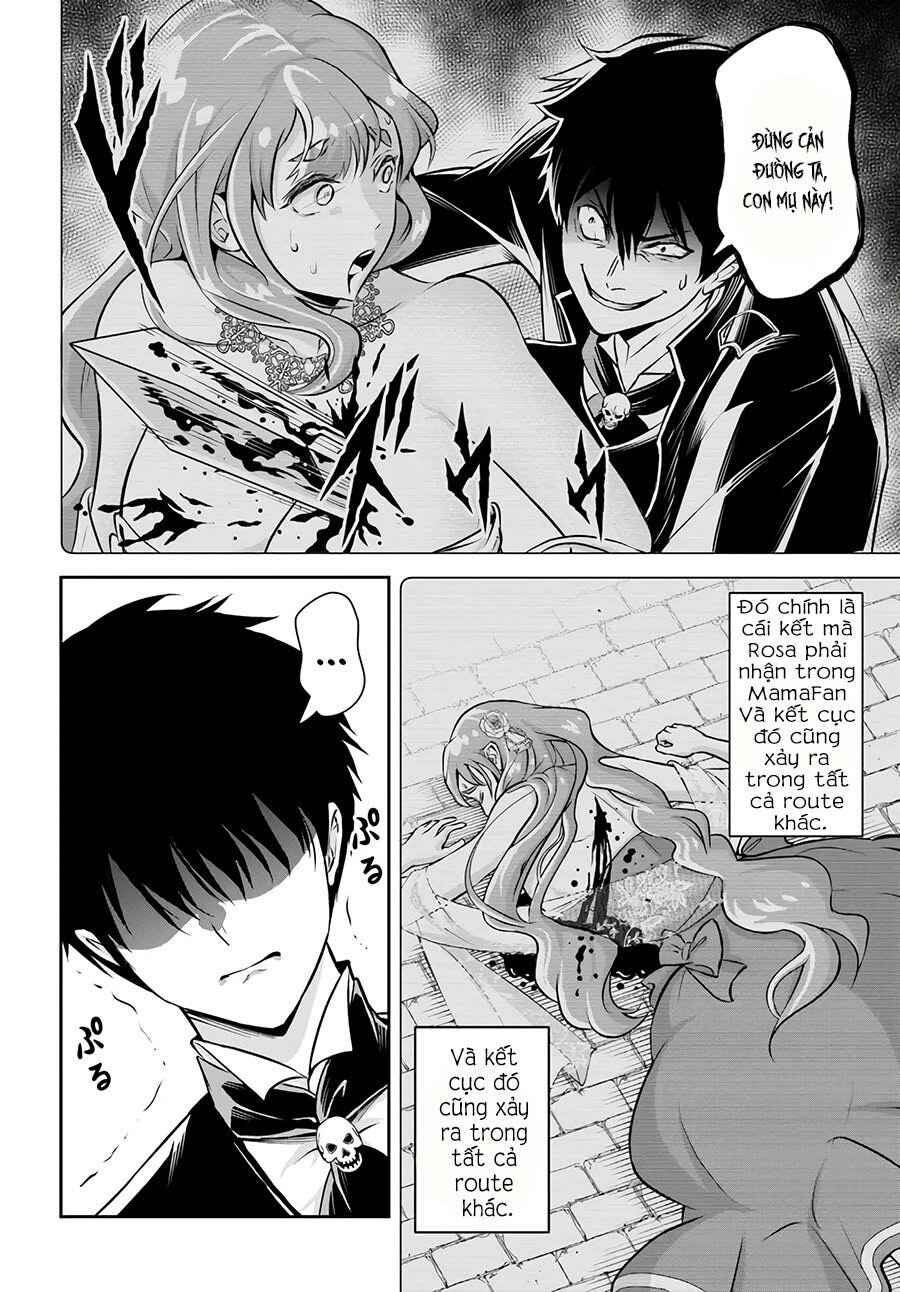 Sono Akuyaku Kizoku, Mama Heroine ga Sukisugiru ~Shinshi na Doryoku de Saikyou to Nari Fuguu na Oshi Character Tasukemakuru~ Chapter 1 - Page 27