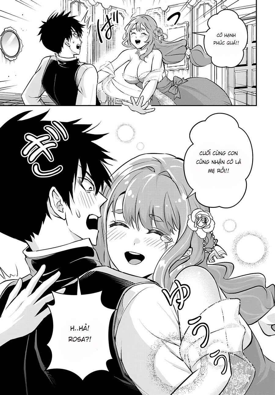 Sono Akuyaku Kizoku, Mama Heroine ga Sukisugiru ~Shinshi na Doryoku de Saikyou to Nari Fuguu na Oshi Character Tasukemakuru~ Chapter 1 - Page 30