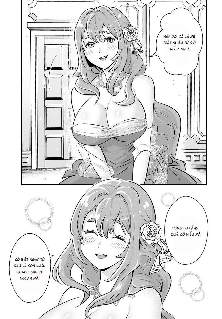 Sono Akuyaku Kizoku, Mama Heroine ga Sukisugiru ~Shinshi na Doryoku de Saikyou to Nari Fuguu na Oshi Character Tasukemakuru~ Chapter 1 - Page 32